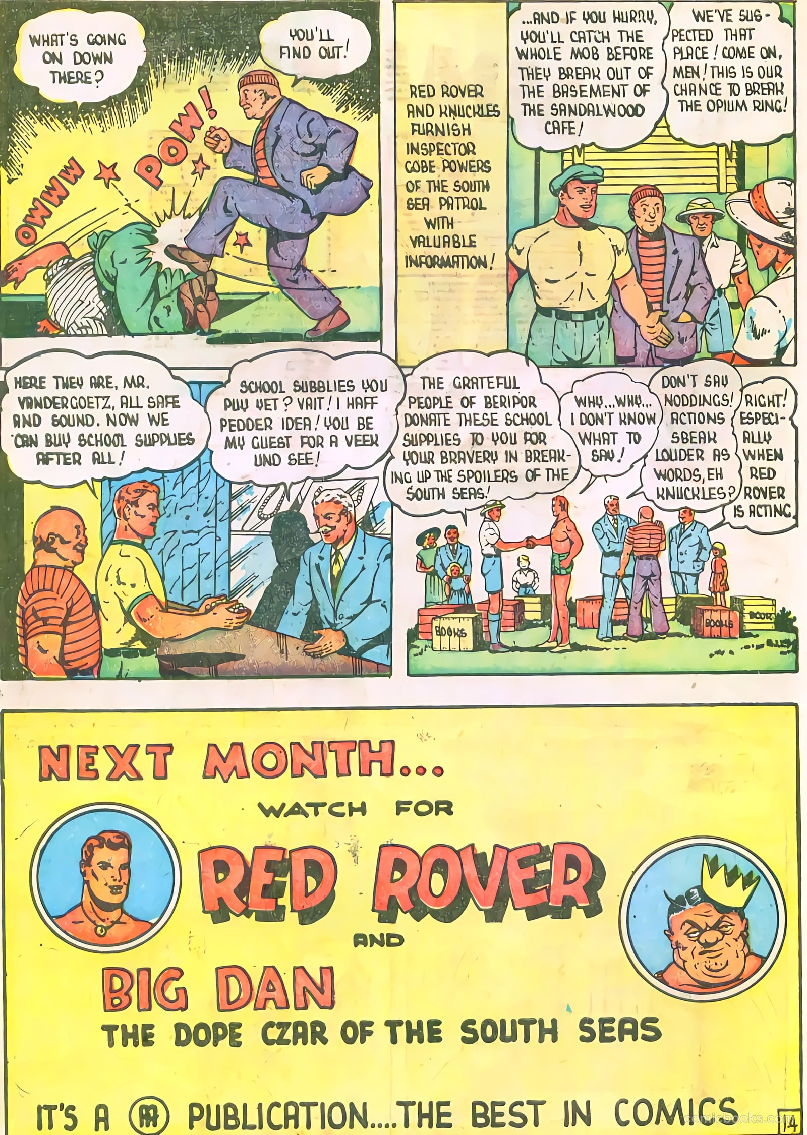 Grand Slam Comics v5 #52 — page 49 of 61