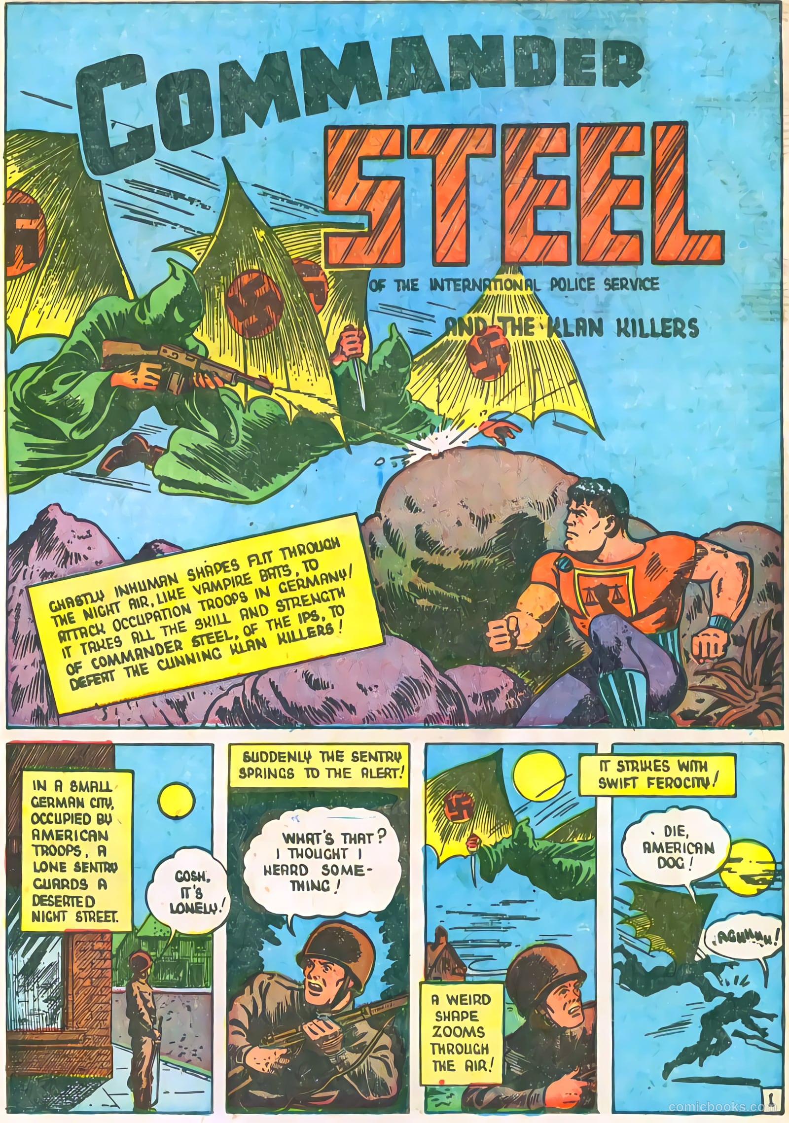 Grand Slam Comics v5 #52 — page 50 of 61