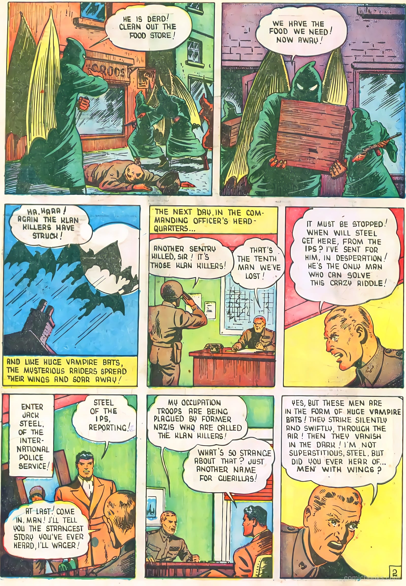 Grand Slam Comics v5 #52 — page 51 of 61
