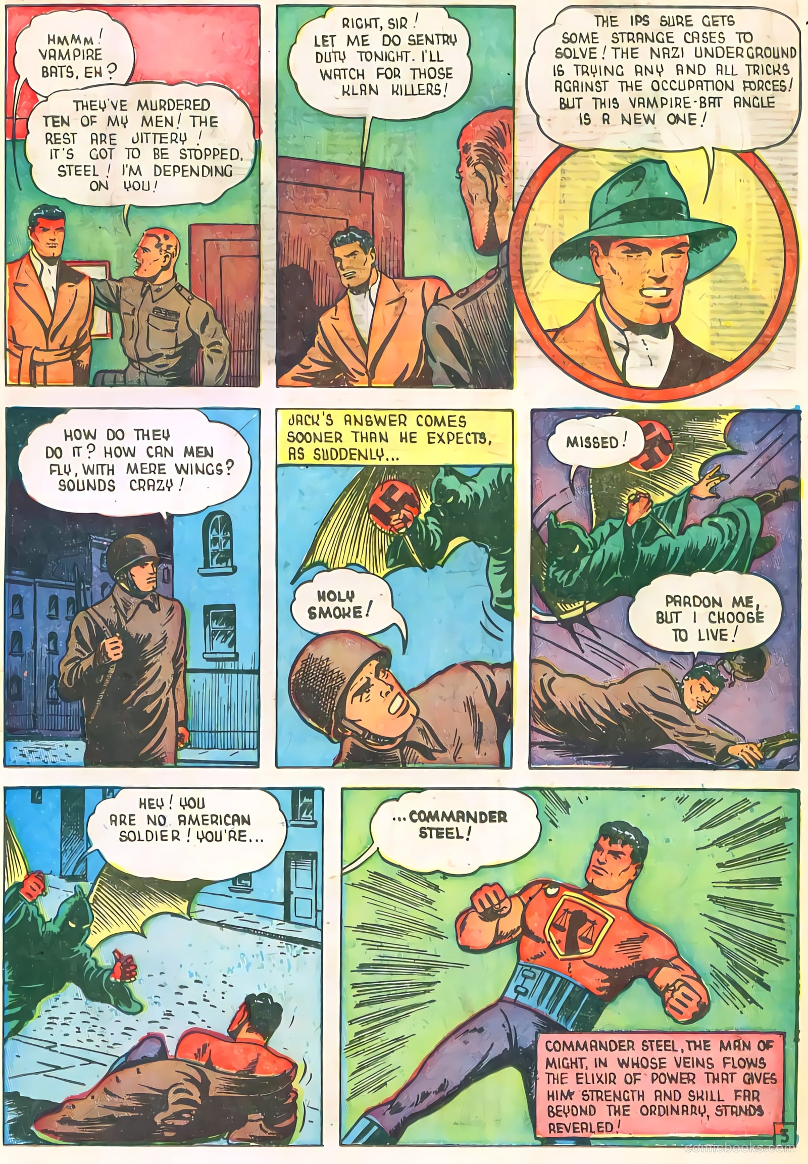 Grand Slam Comics v5 #52 — page 52 of 61