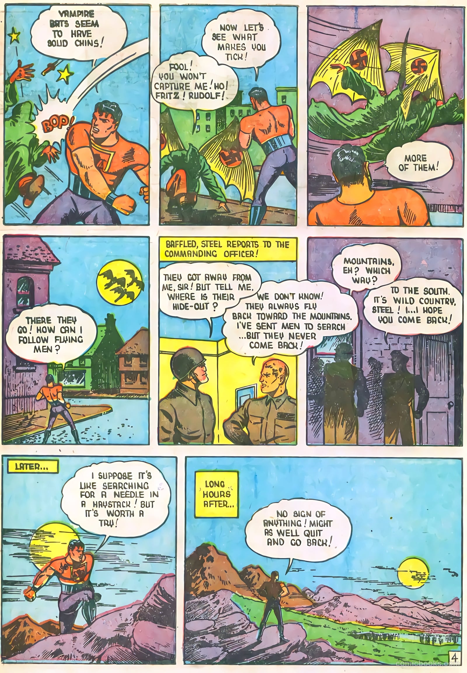 Grand Slam Comics v5 #52 — page 53 of 61