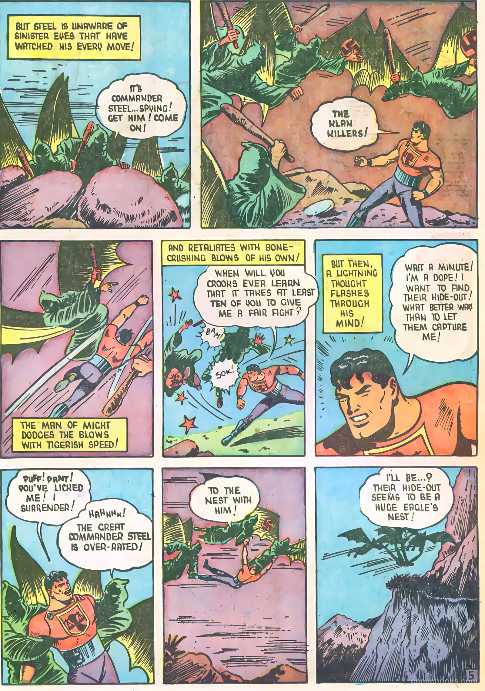 Grand Slam Comics v5 #52 — page 54 of 61