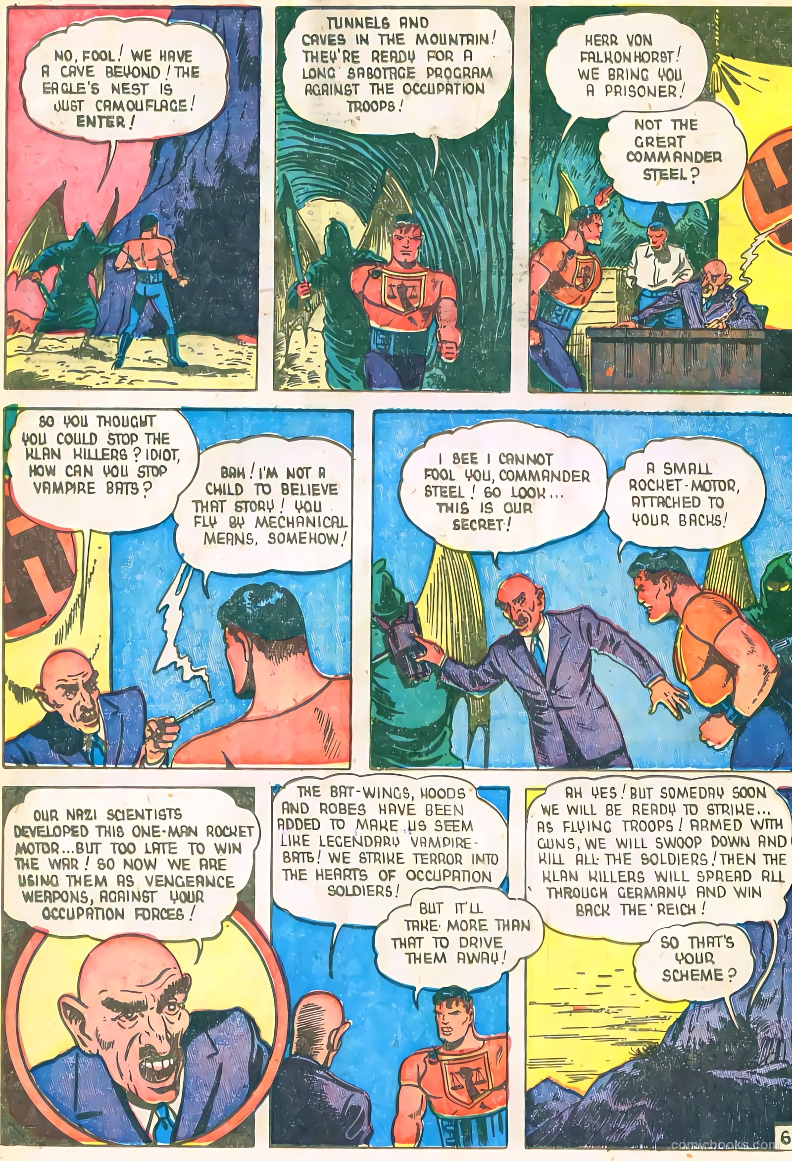 Grand Slam Comics v5 #52 — page 55 of 61