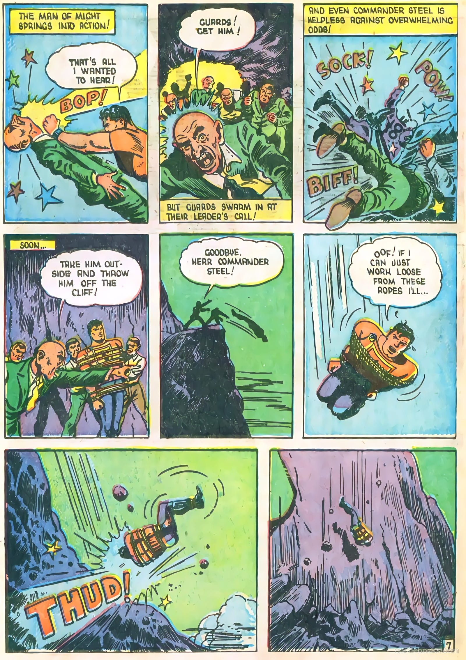 Grand Slam Comics v5 #52 — page 56 of 61