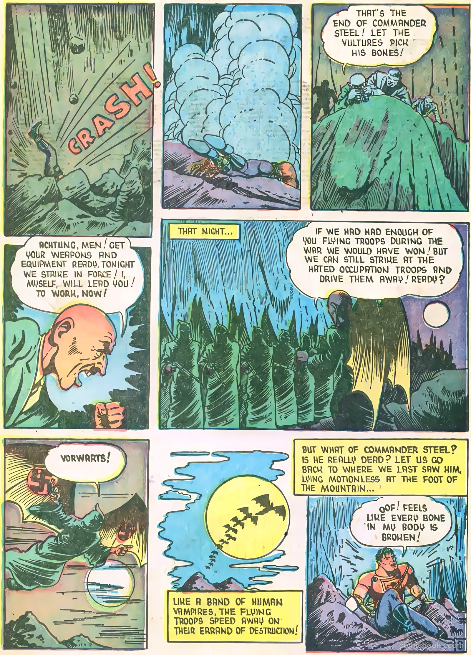 Grand Slam Comics v5 #52 — page 57 of 61