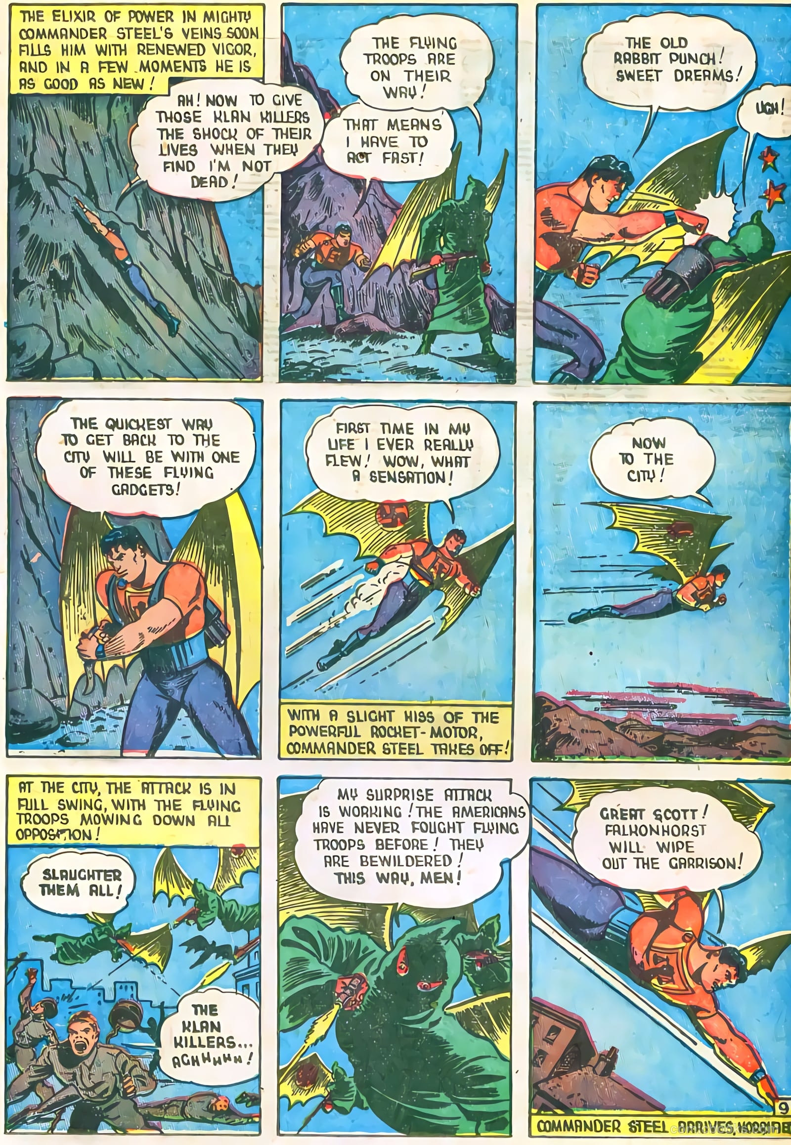 Grand Slam Comics v5 #52 — page 58 of 61