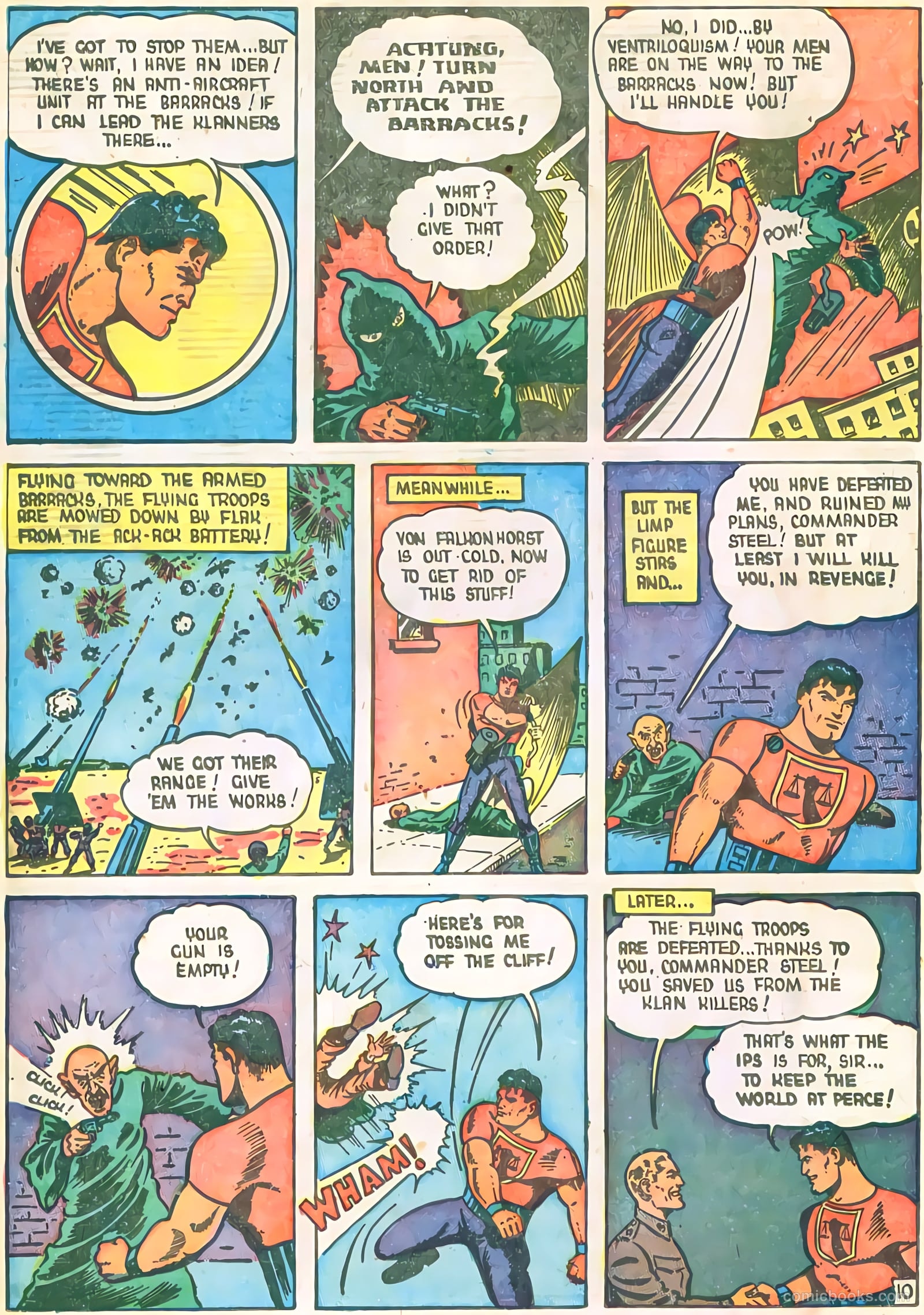 Grand Slam Comics v5 #52 — page 59 of 61