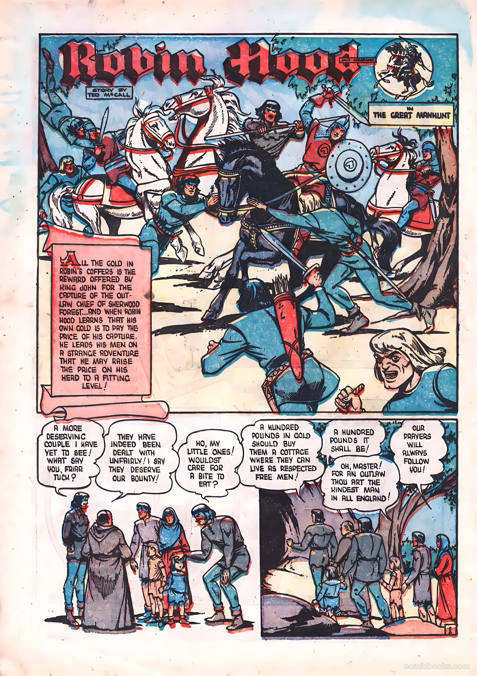 Robin Hood and Company #33 — page 4 of 52