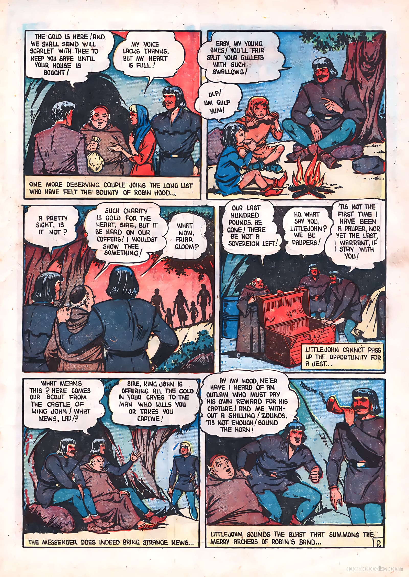 Robin Hood and Company #33 — page 5 of 52