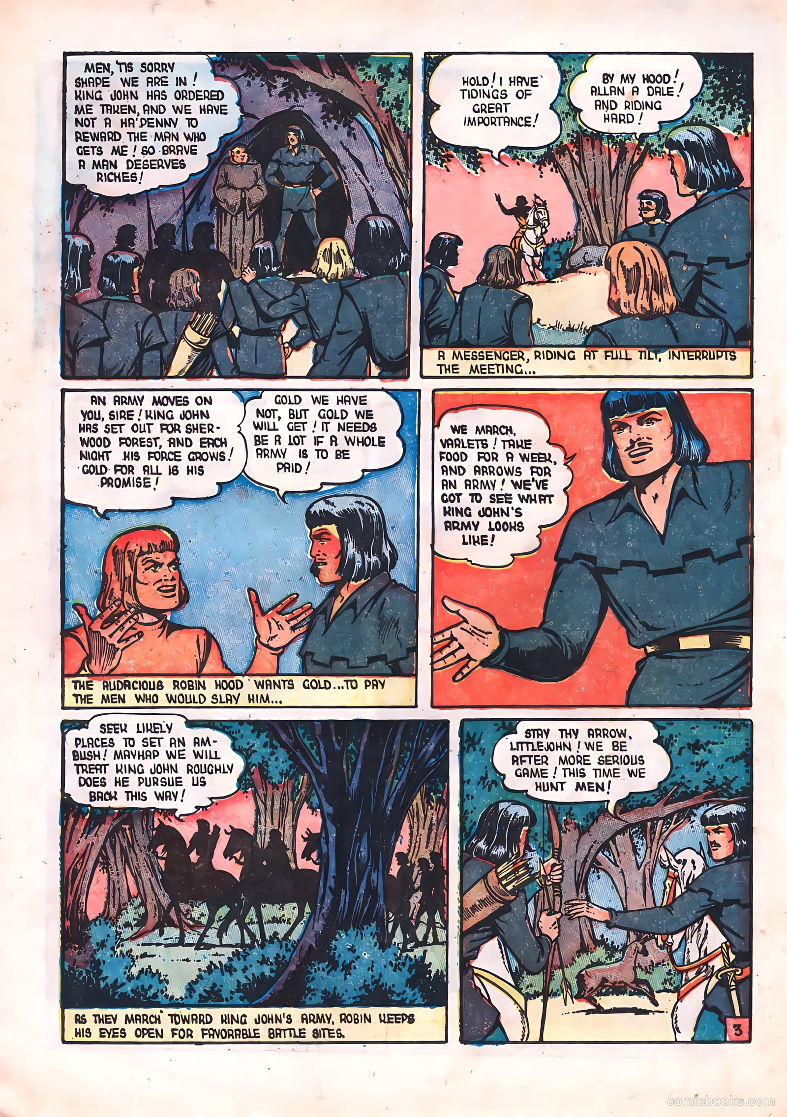 Robin Hood and Company #33 — page 6 of 52