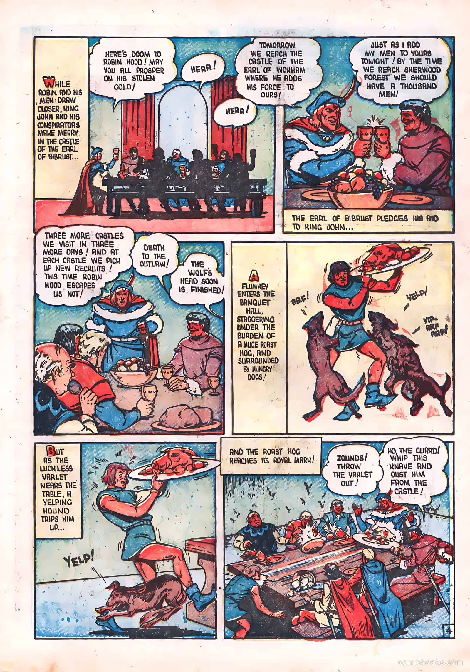 Robin Hood and Company #33 — page 7 of 52