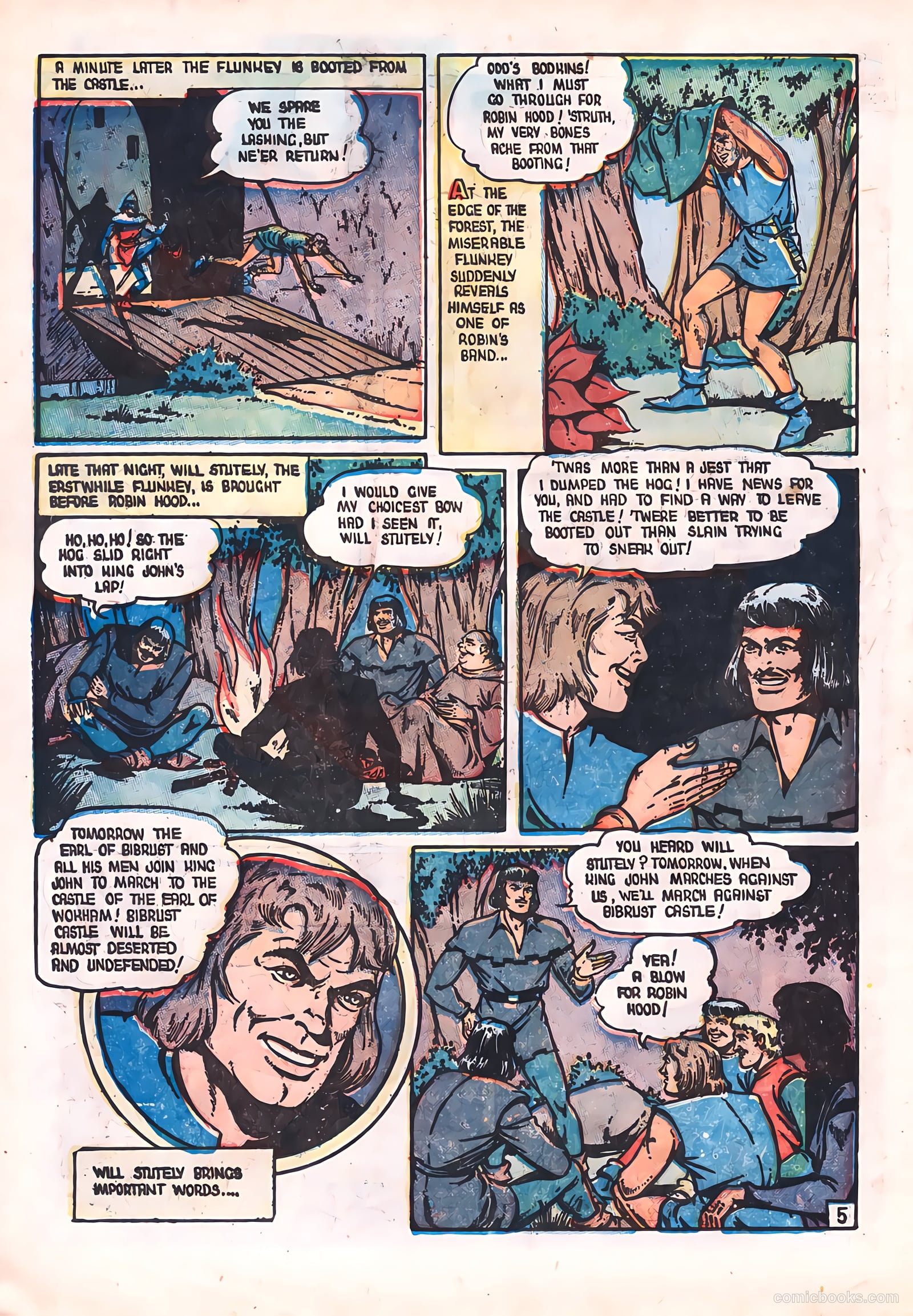 Robin Hood and Company #33 — page 8 of 52