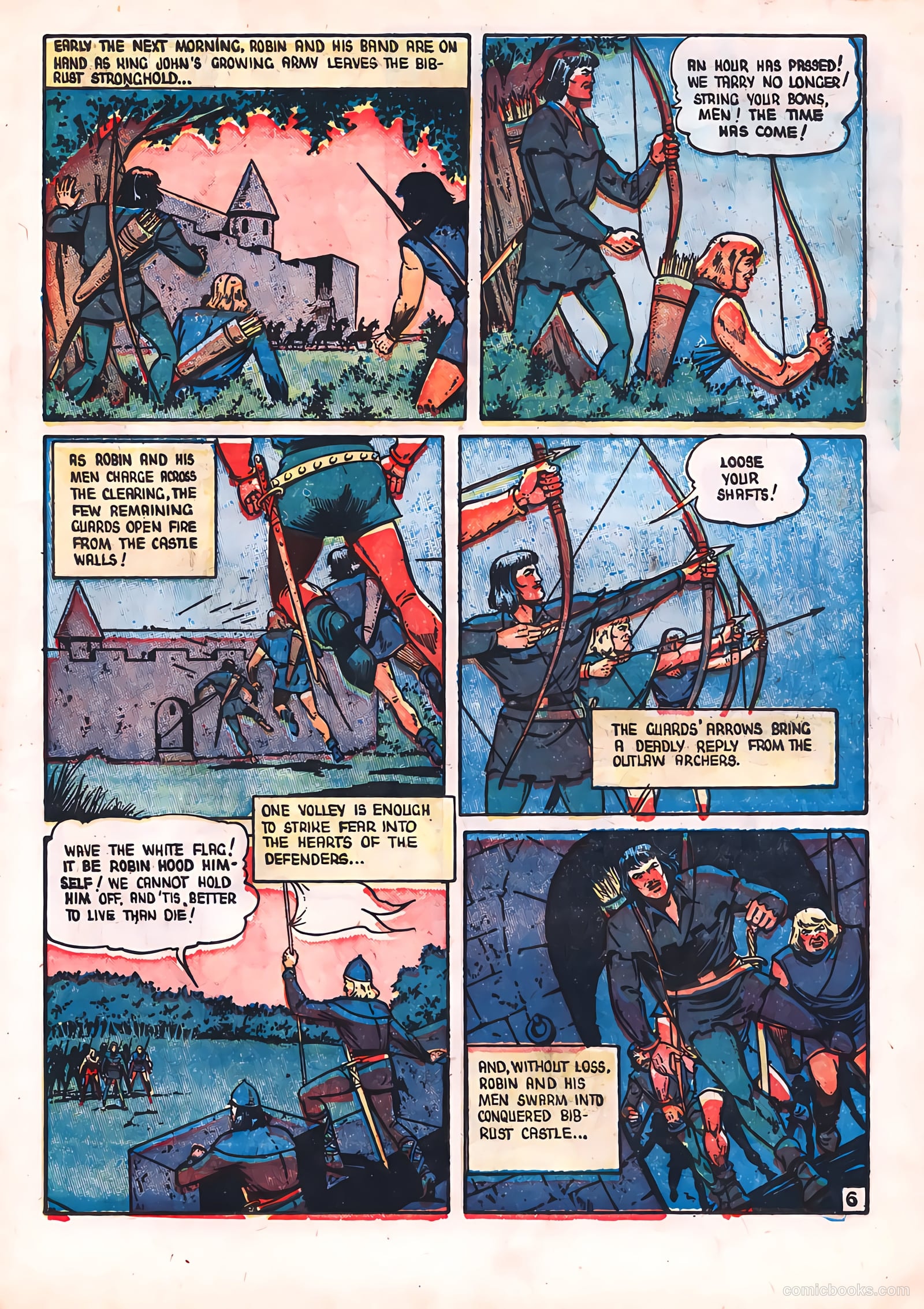 Robin Hood and Company #33 — page 9 of 52