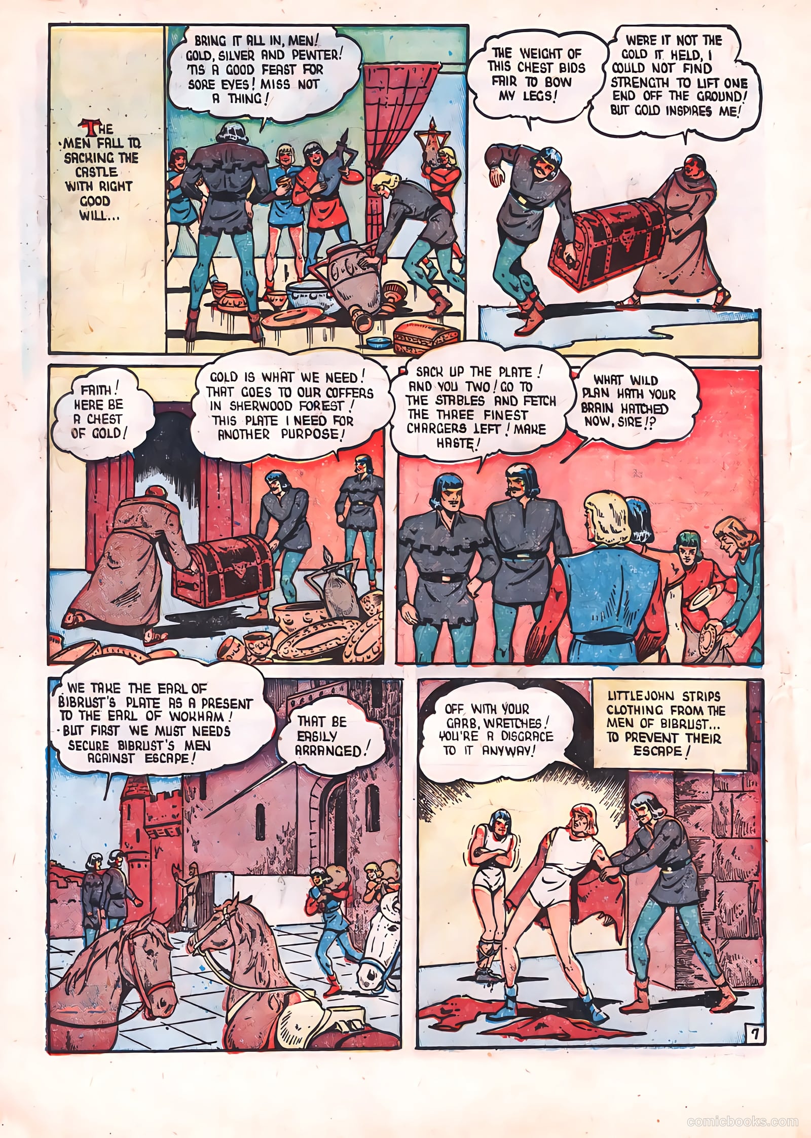 Robin Hood and Company #33 — page 10 of 52