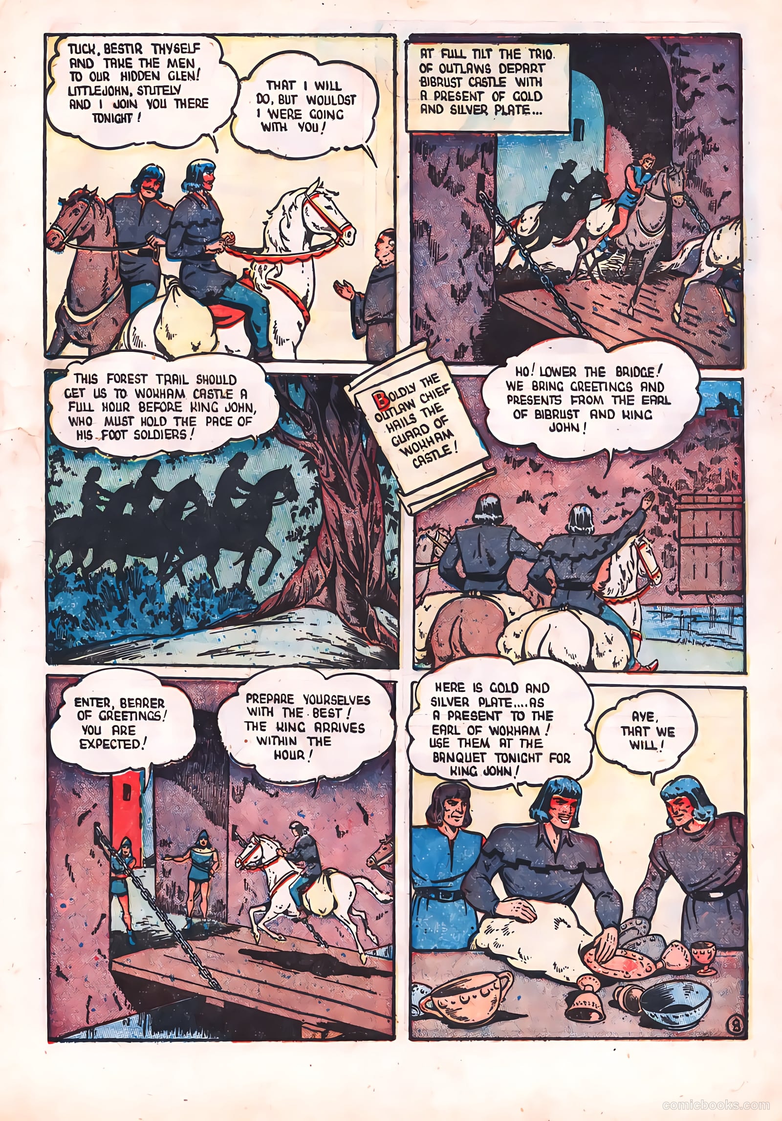Robin Hood and Company #33 — page 11 of 52