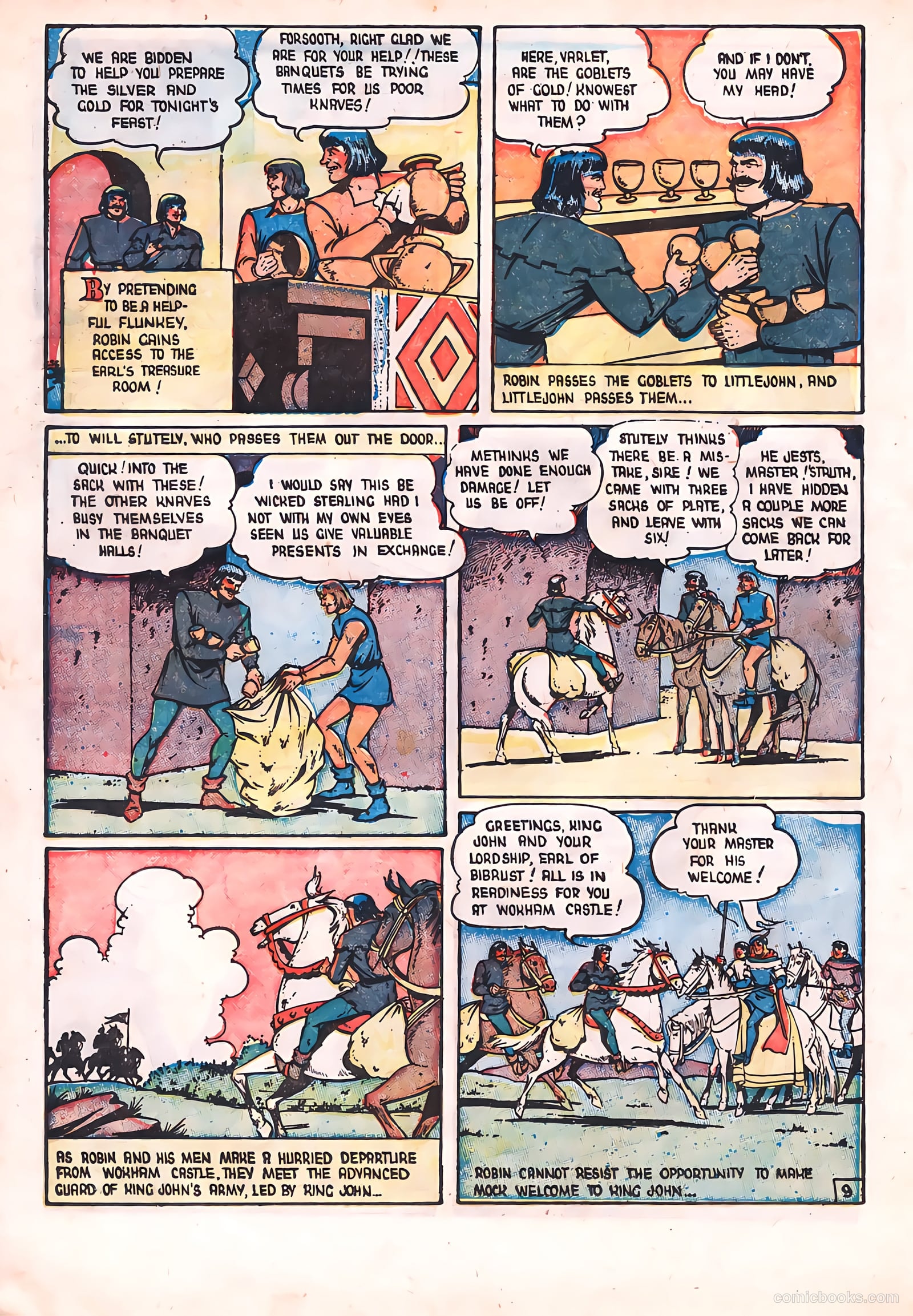 Robin Hood and Company #33 — page 12 of 52
