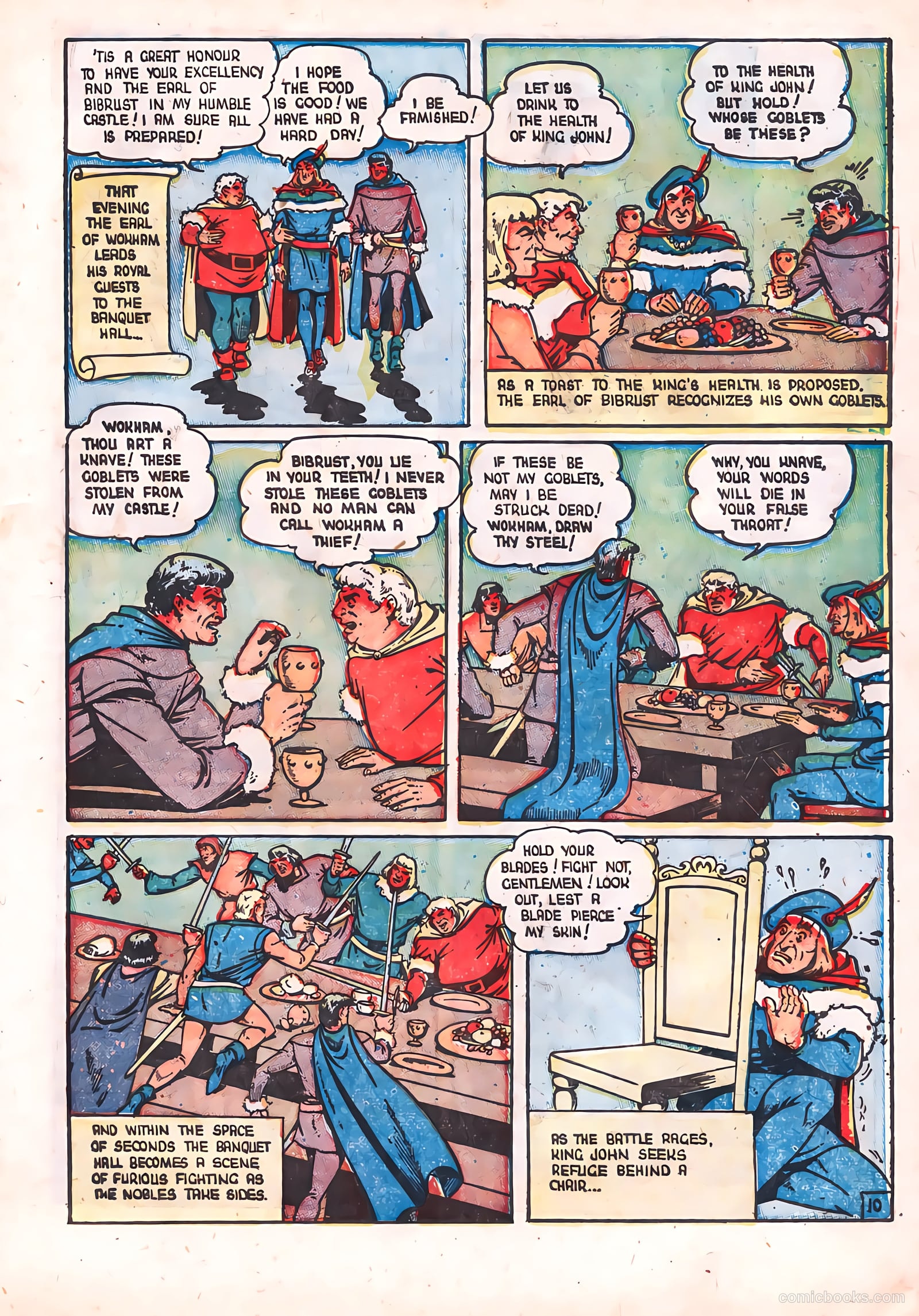 Robin Hood and Company #33 — page 13 of 52