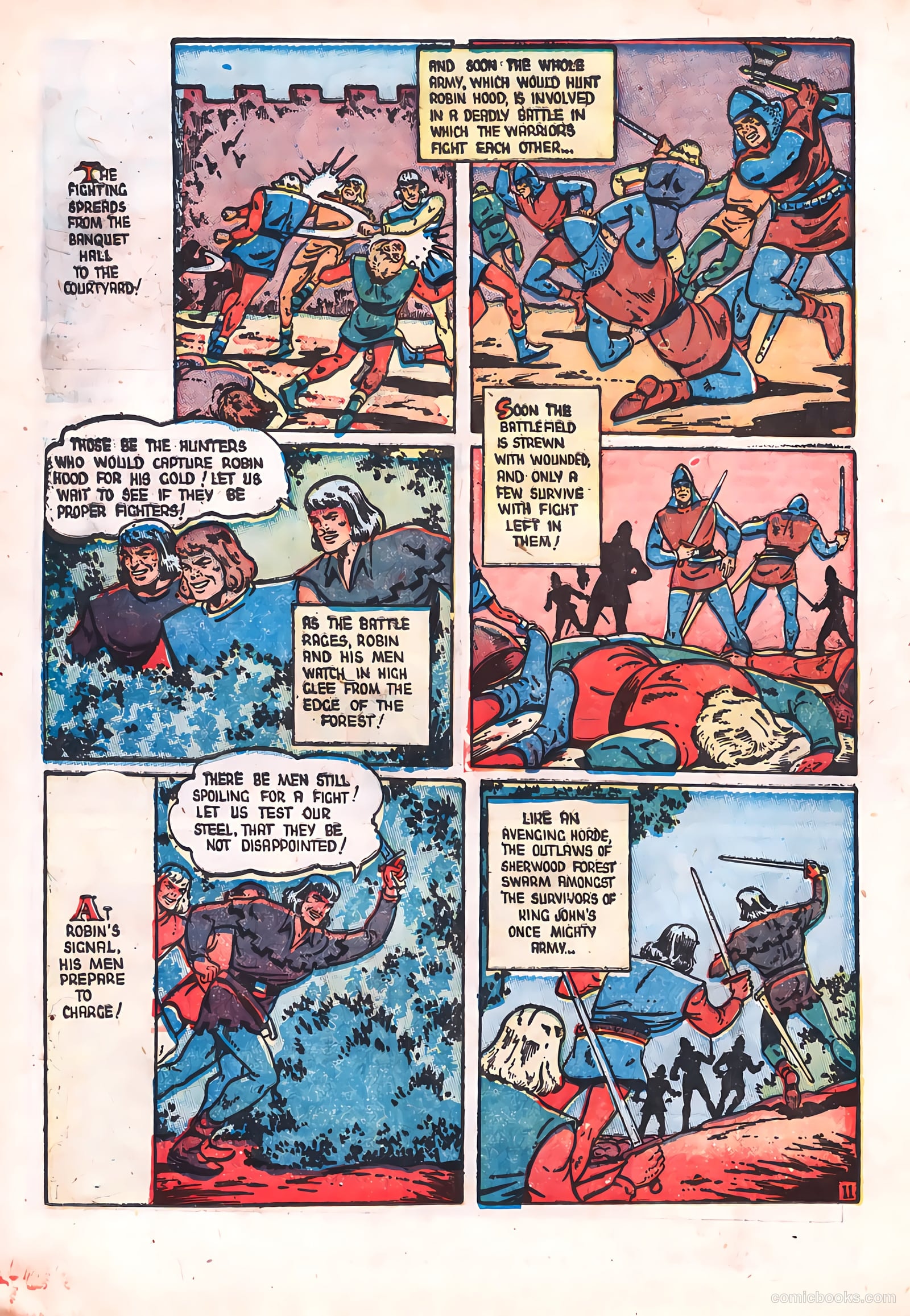 Robin Hood and Company #33 — page 14 of 52