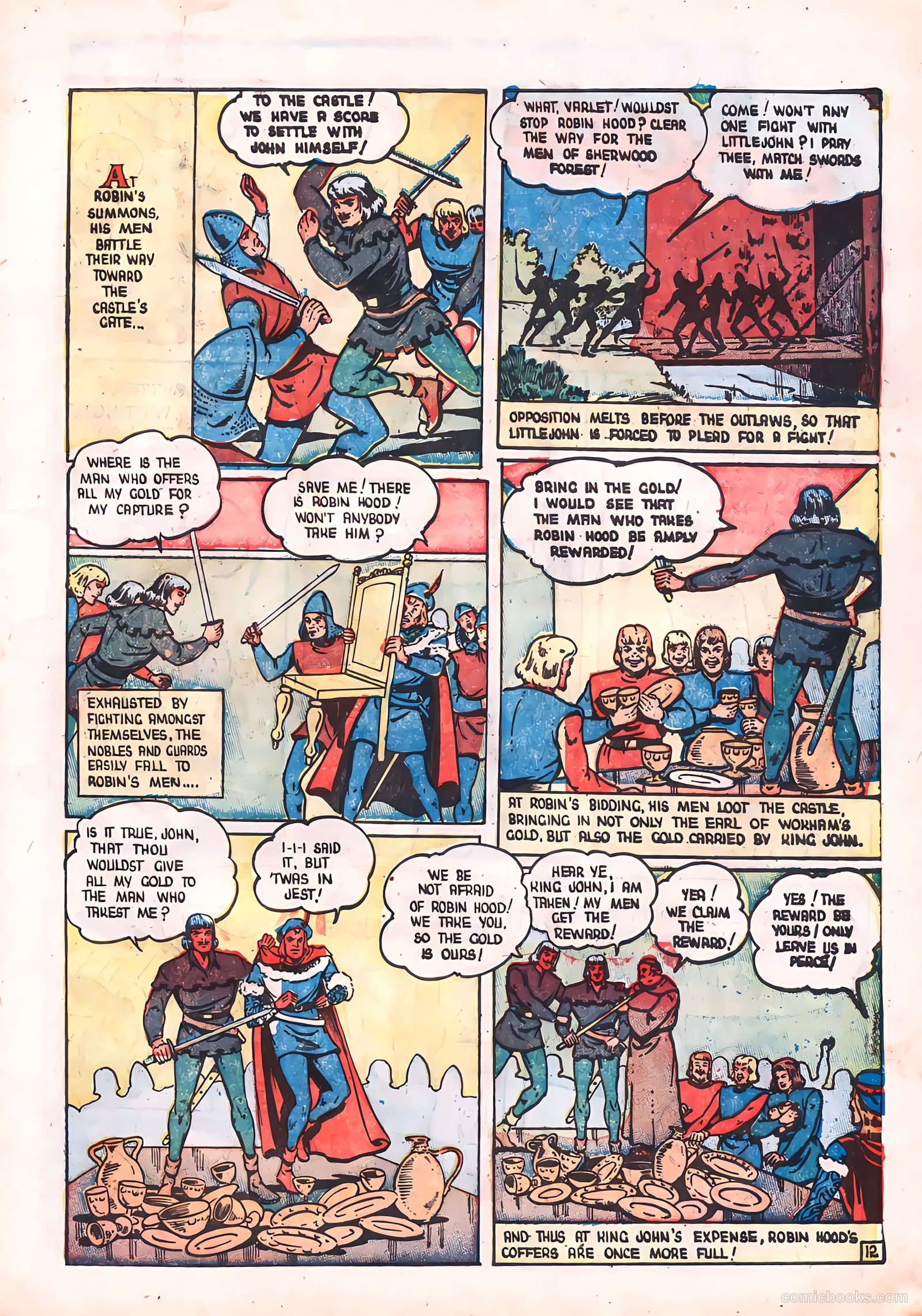 Robin Hood and Company #33 — page 15 of 52