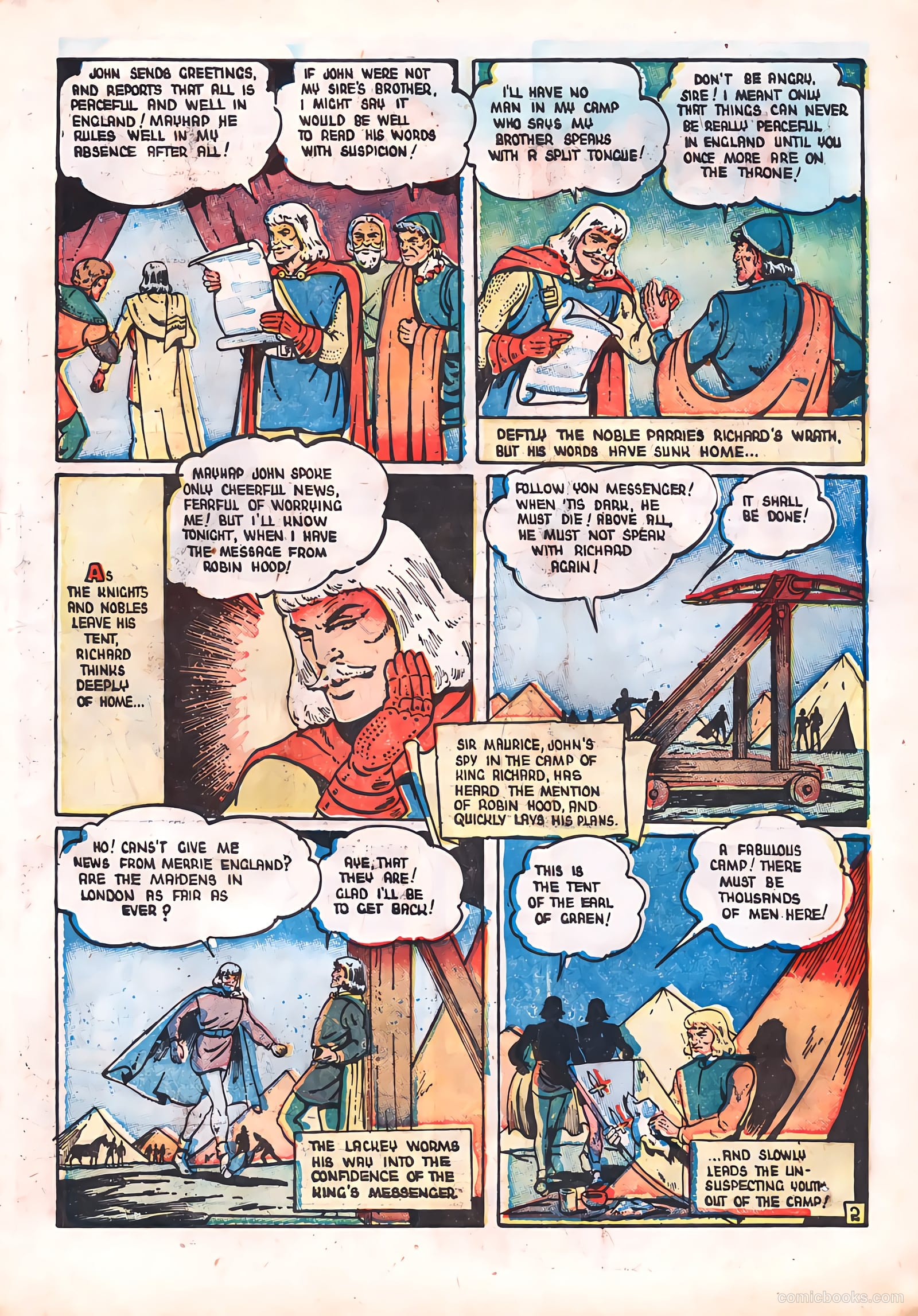 Robin Hood and Company #33 — page 21 of 52