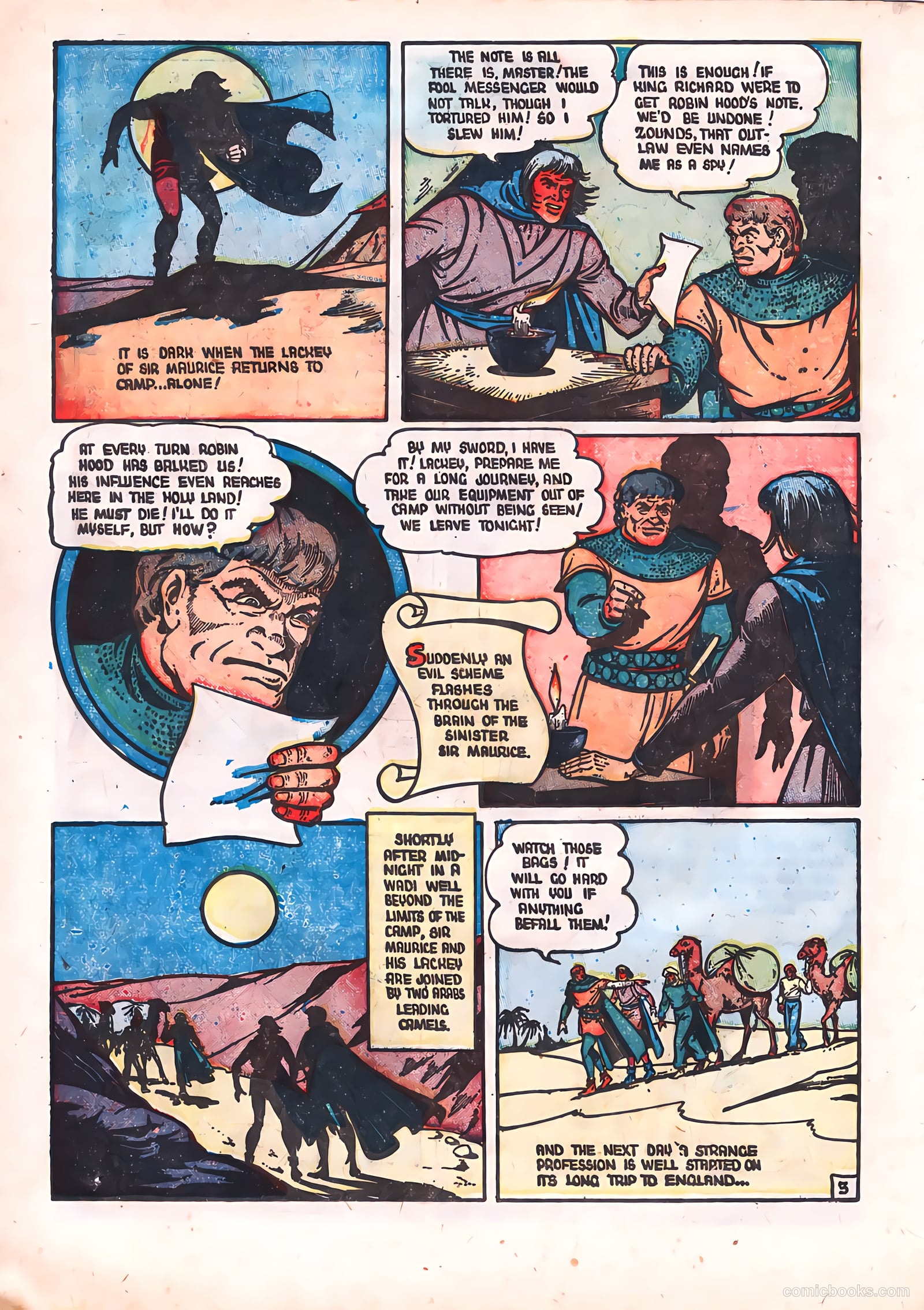 Robin Hood and Company #33 — page 22 of 52