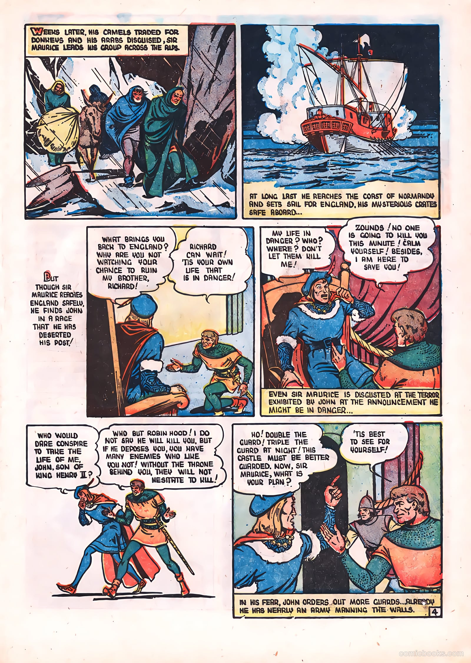 Robin Hood and Company #33 — page 23 of 52