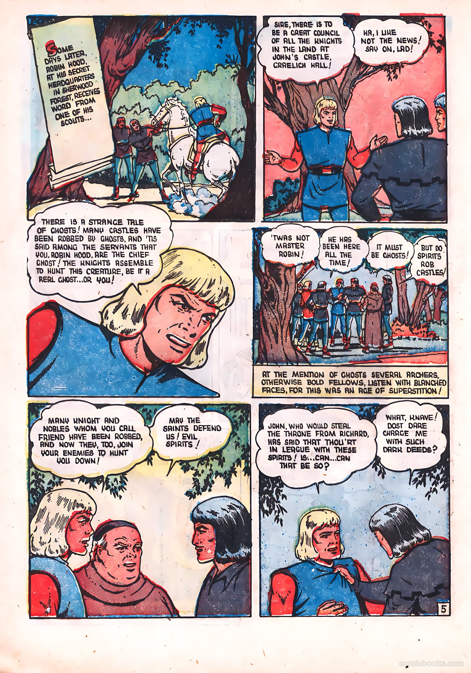 Robin Hood and Company #33 — page 24 of 52