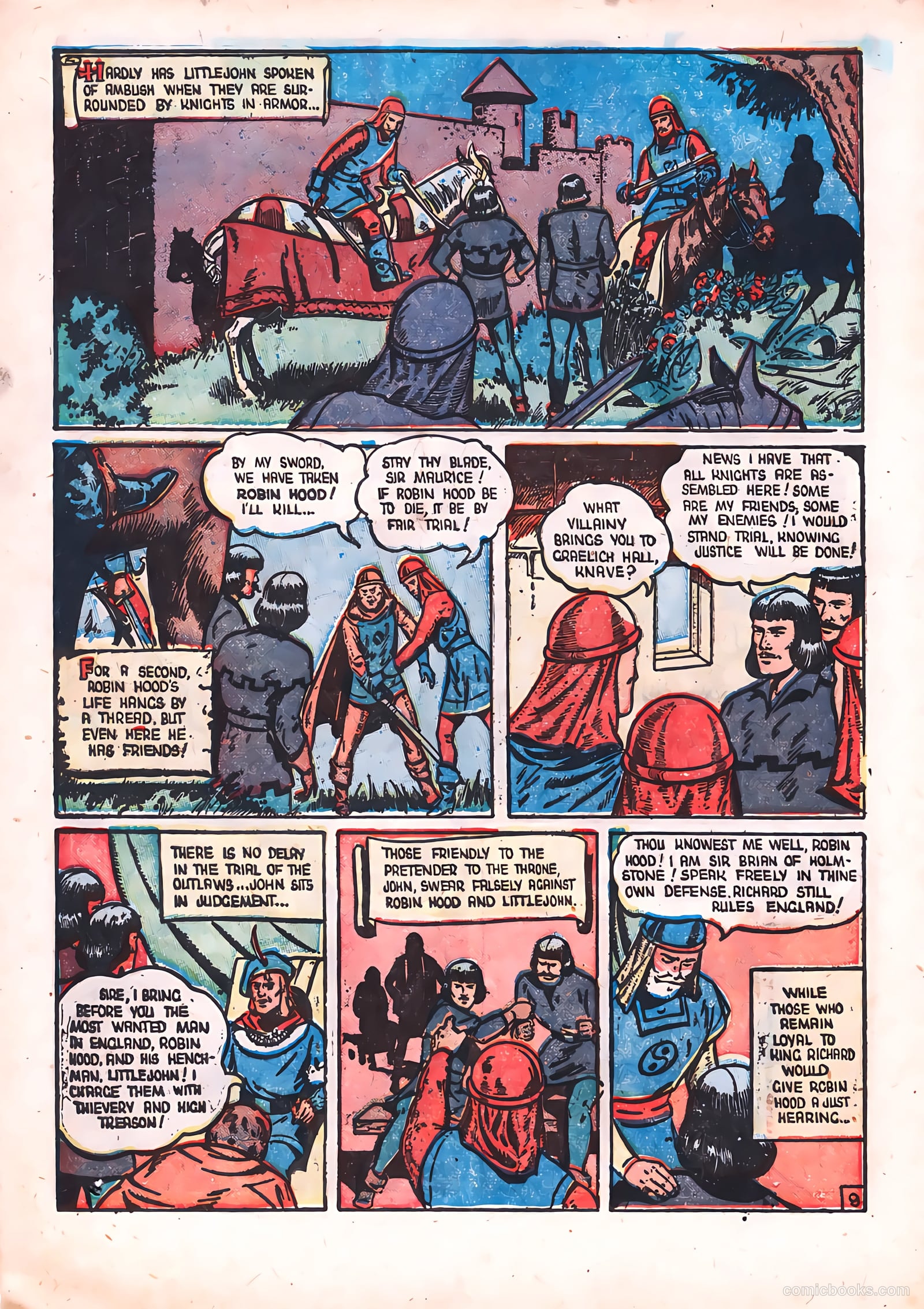 Robin Hood and Company #33 — page 28 of 52
