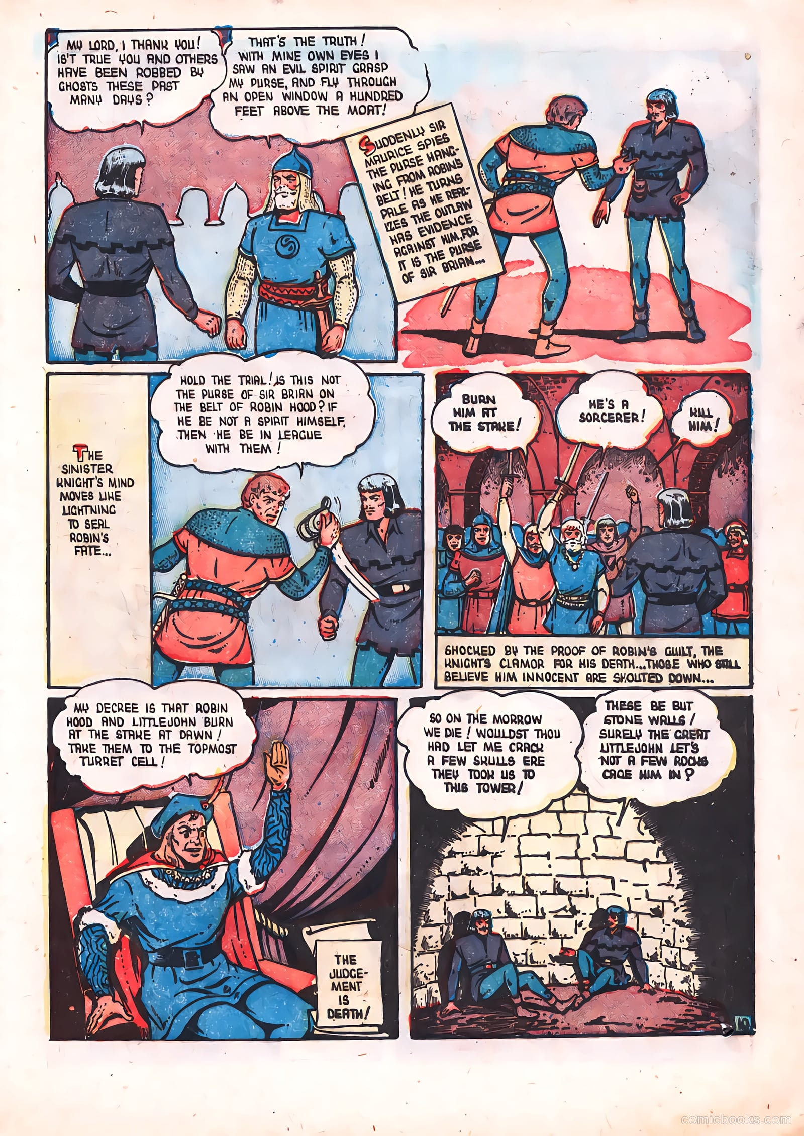 Robin Hood and Company #33 — page 29 of 52