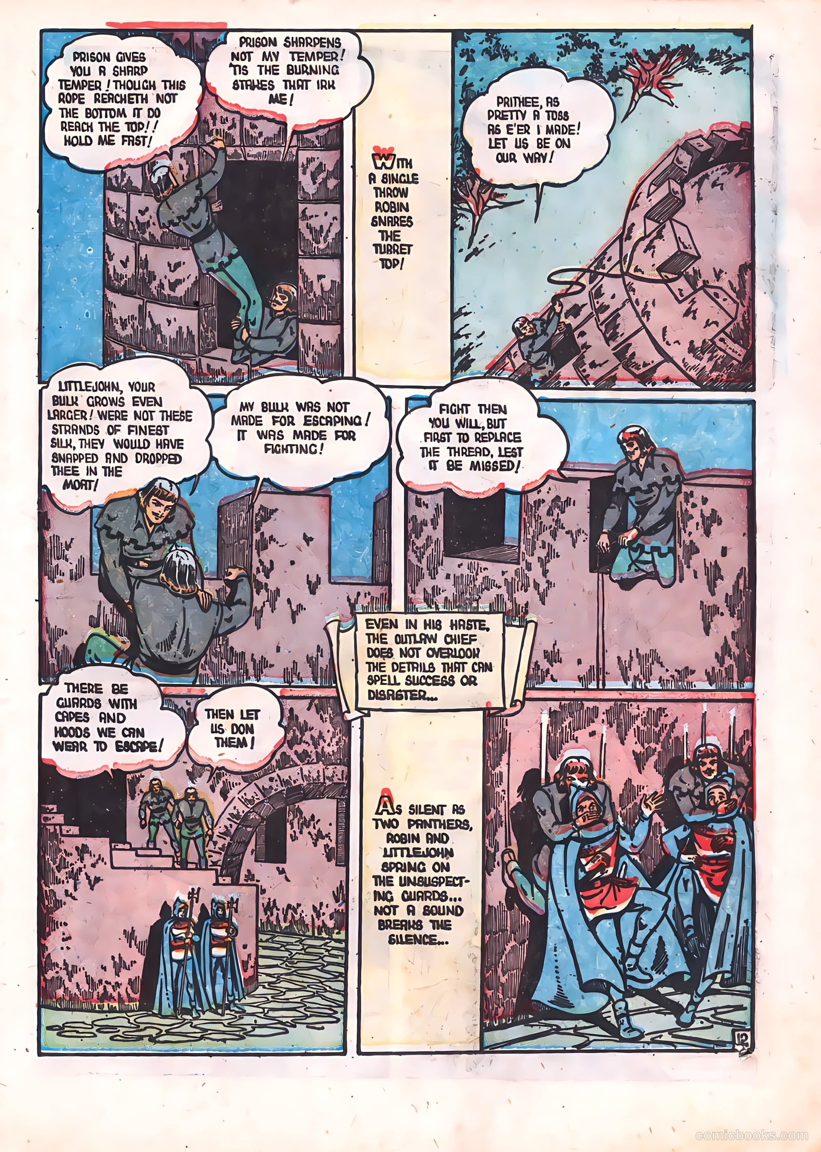 Robin Hood and Company #33 — page 31 of 52