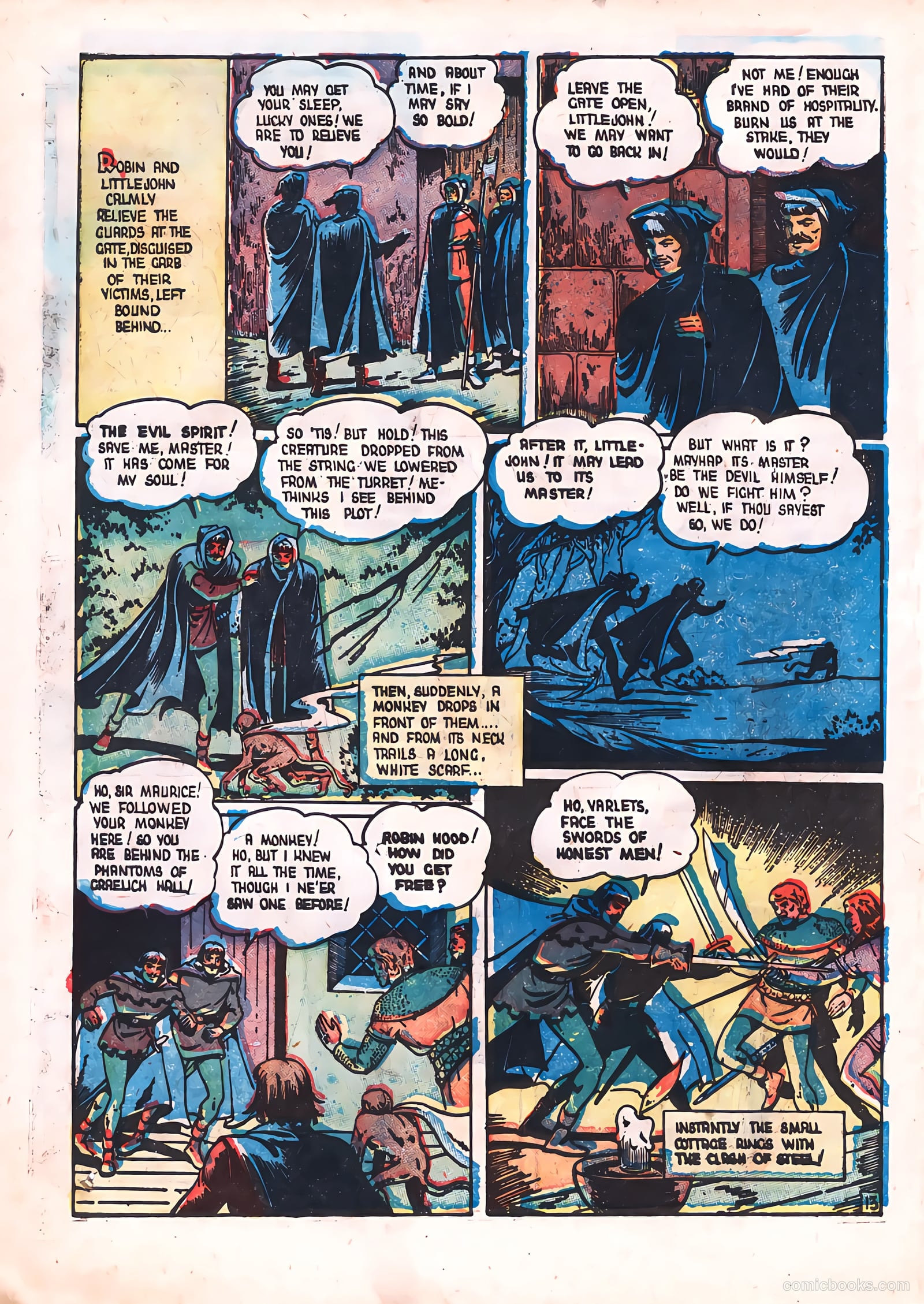 Robin Hood and Company #33 — page 32 of 52