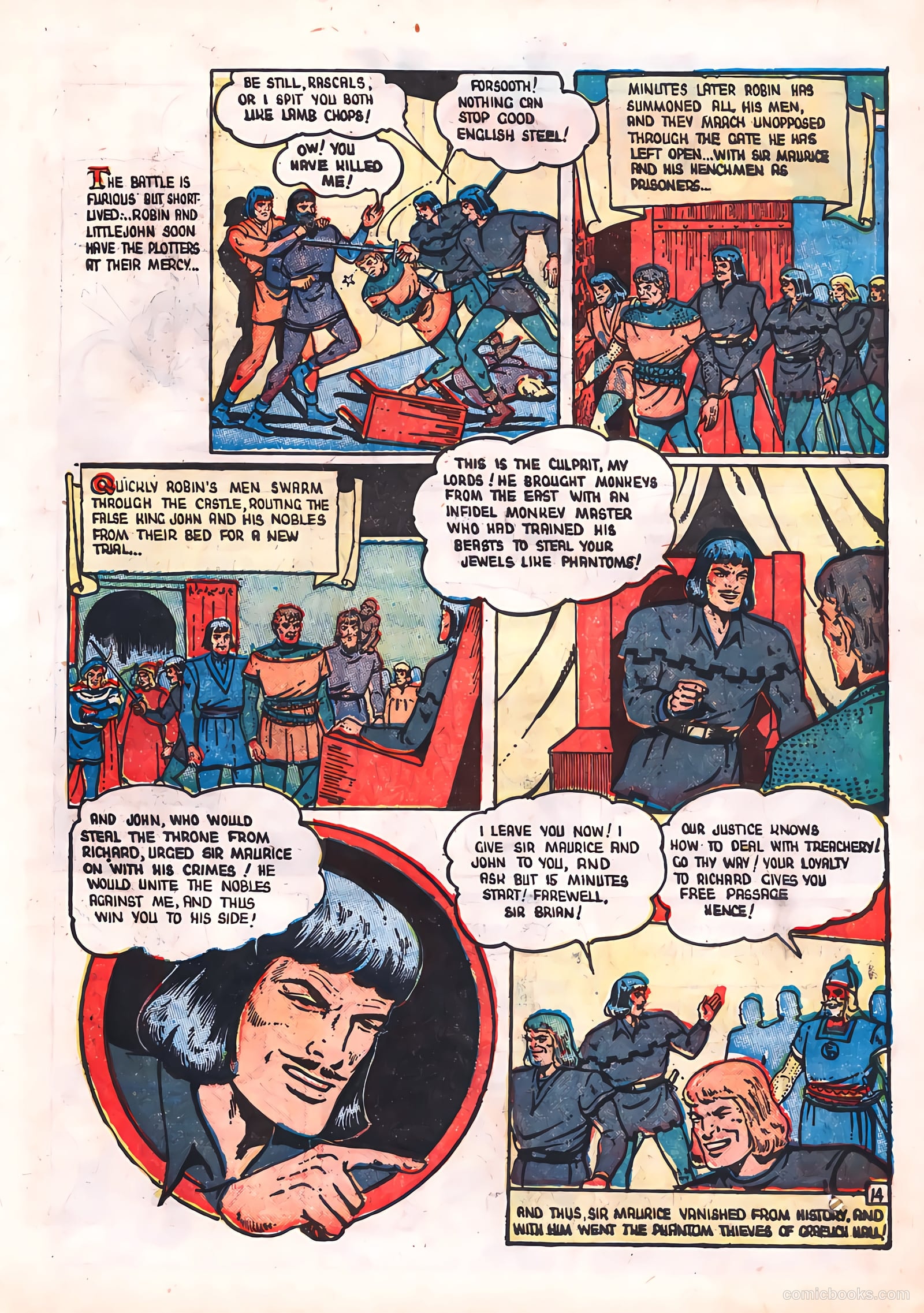 Robin Hood and Company #33 — page 33 of 52