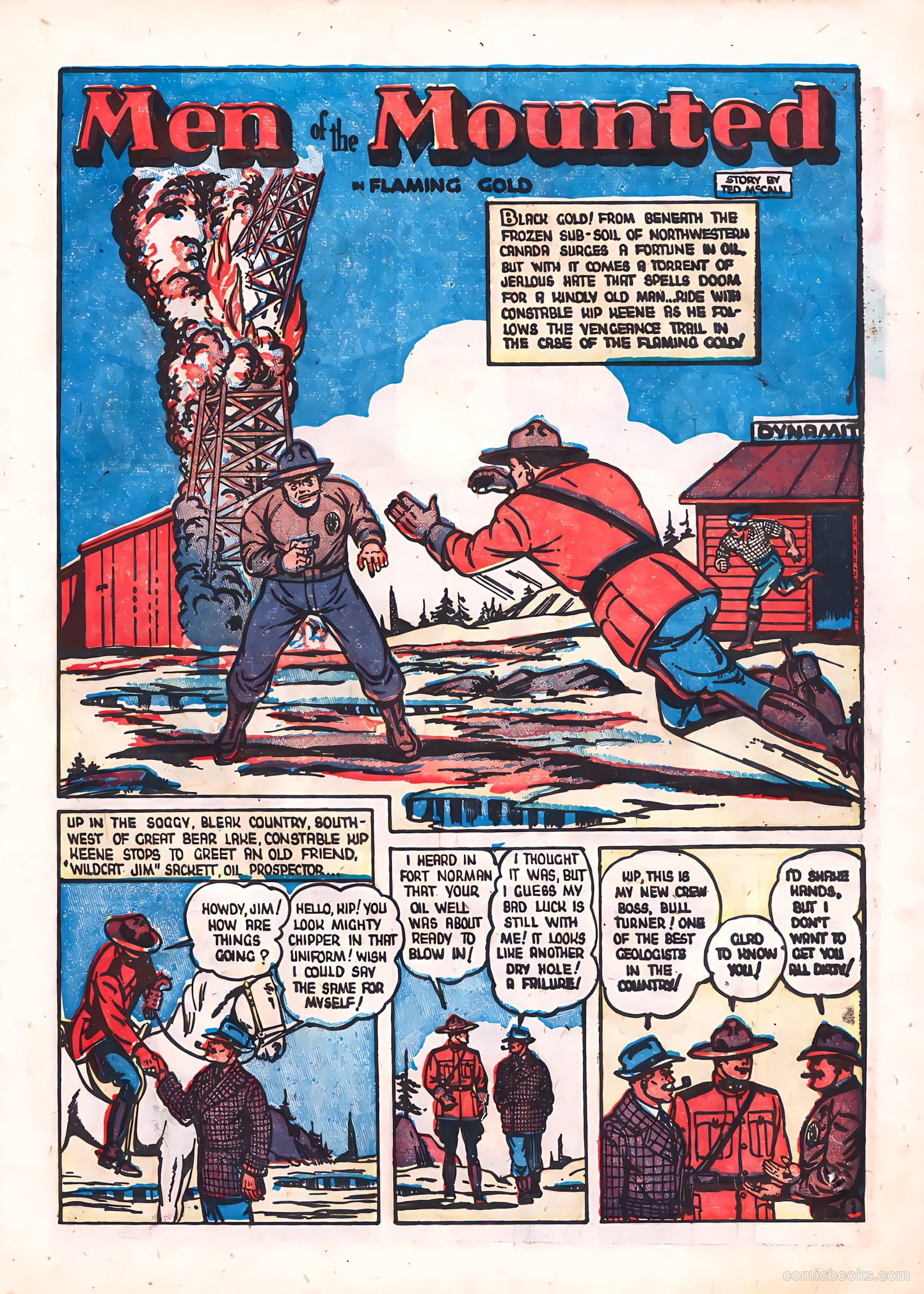 Robin Hood and Company #33 — page 35 of 52