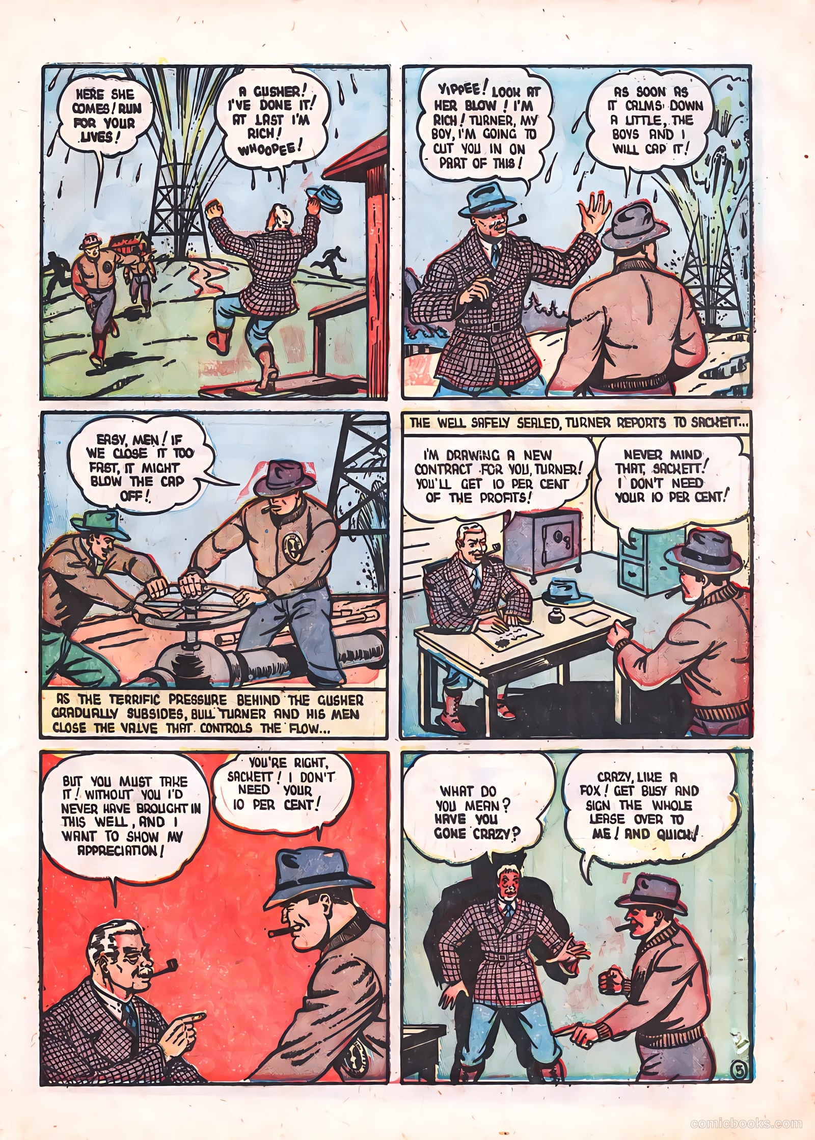 Robin Hood and Company #33 — page 37 of 52