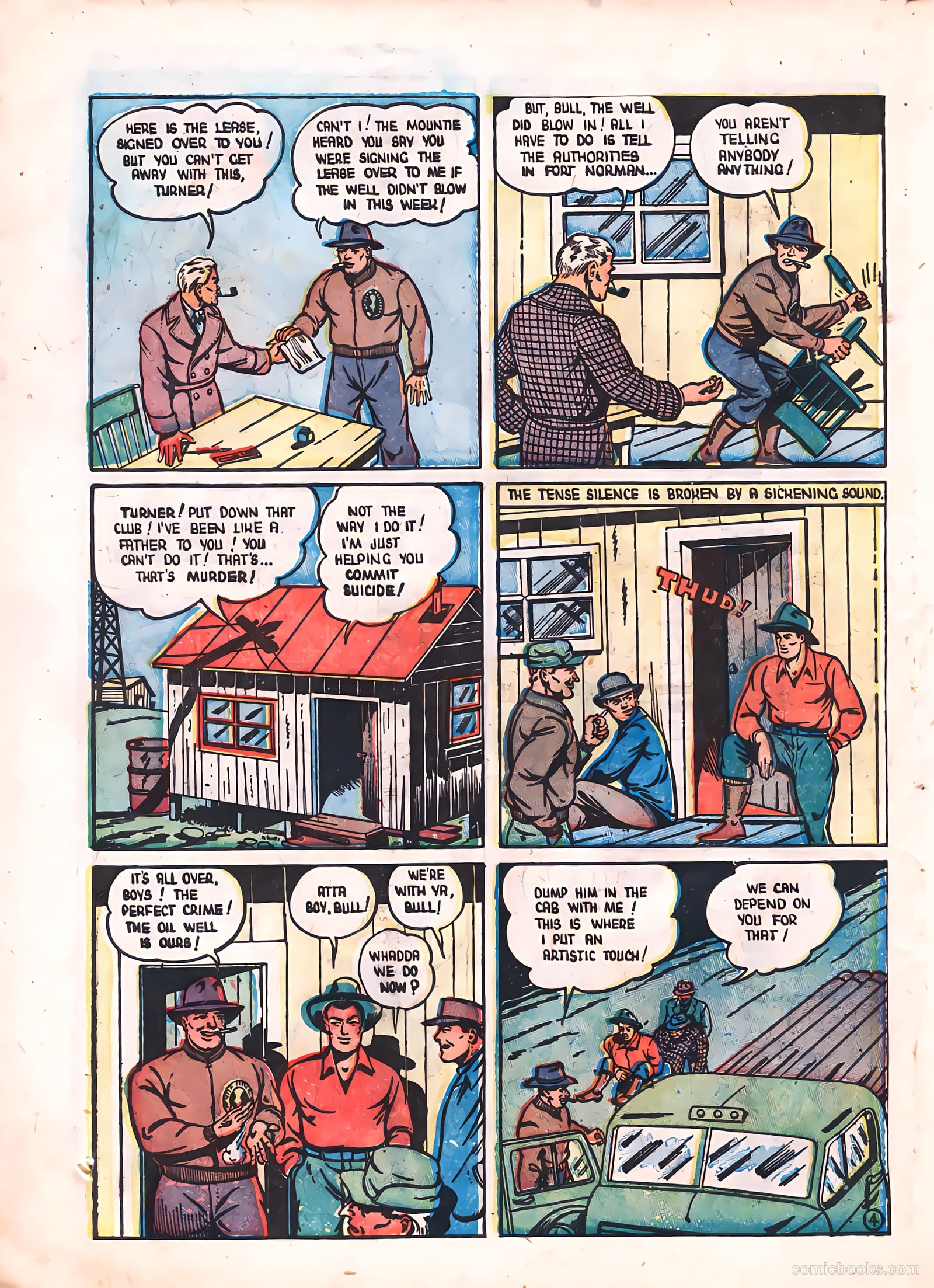 Robin Hood and Company #33 — page 38 of 52