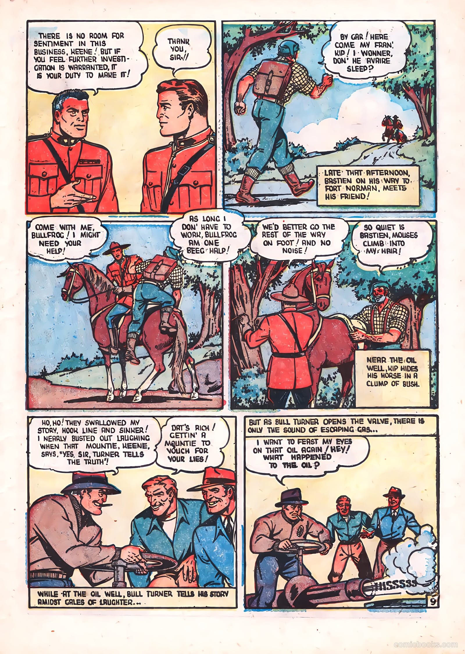 Robin Hood and Company #33 — page 43 of 52