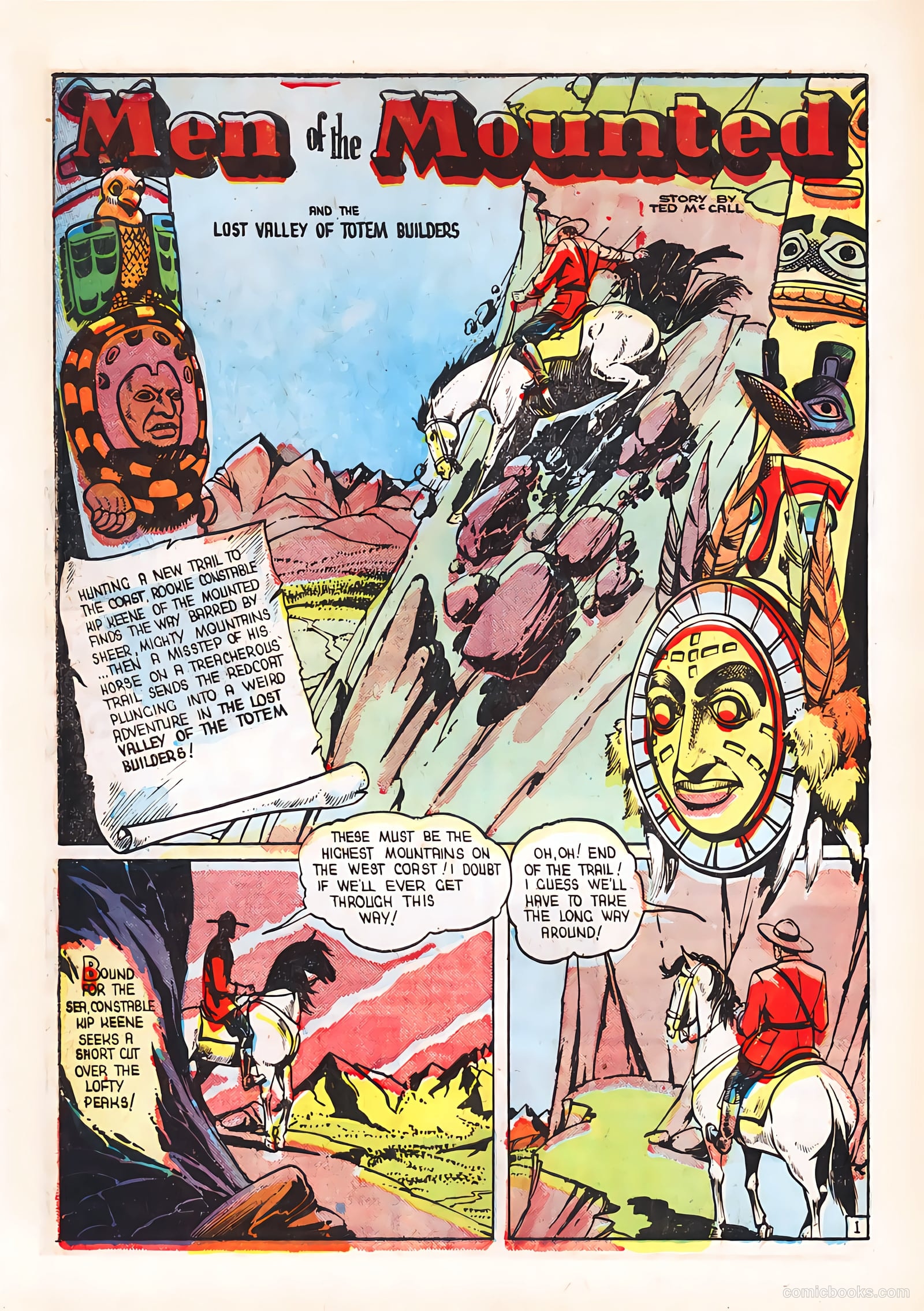 Robin Hood and Company #32 — page 4 of 52