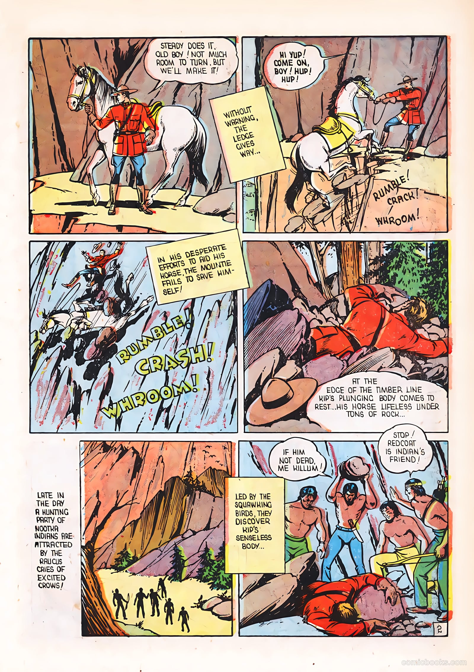 Robin Hood and Company #32 — page 5 of 52
