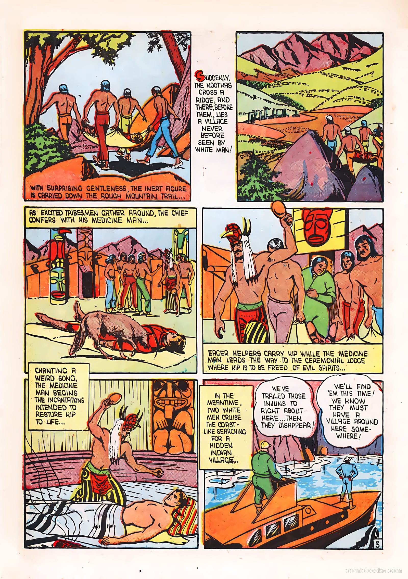 Robin Hood and Company #32 — page 6 of 52