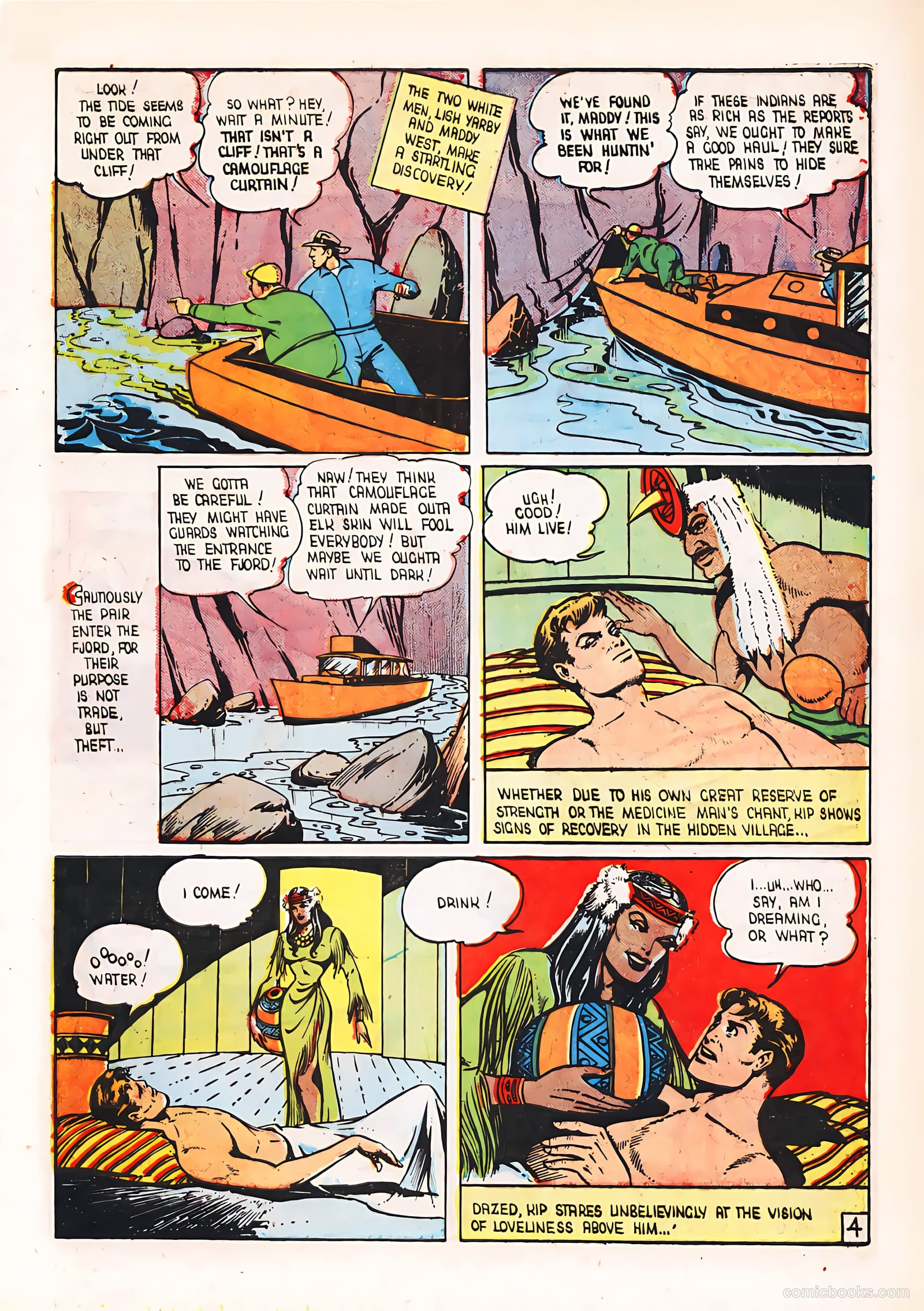 Robin Hood and Company #32 — page 7 of 52