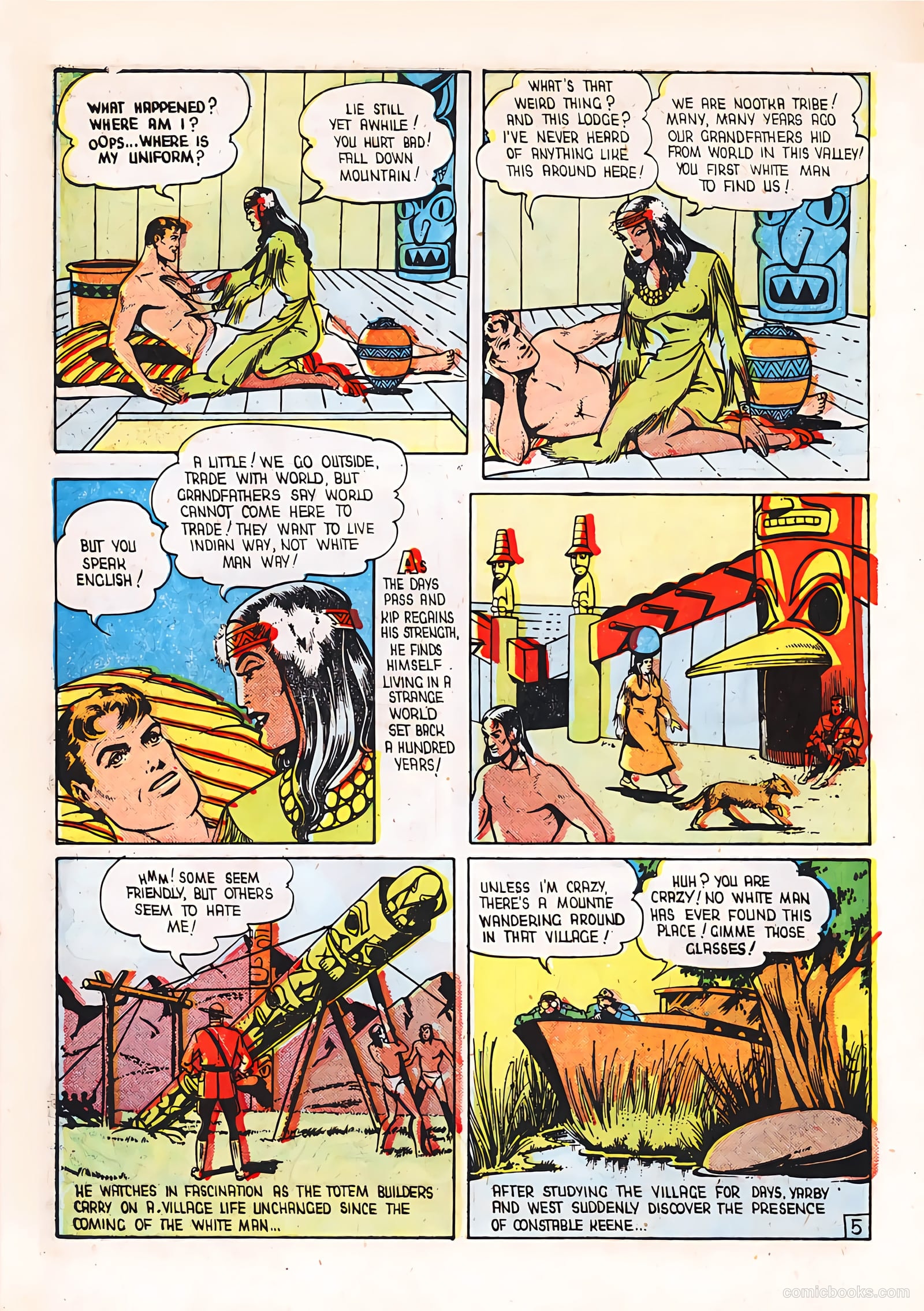 Robin Hood and Company #32 — page 8 of 52
