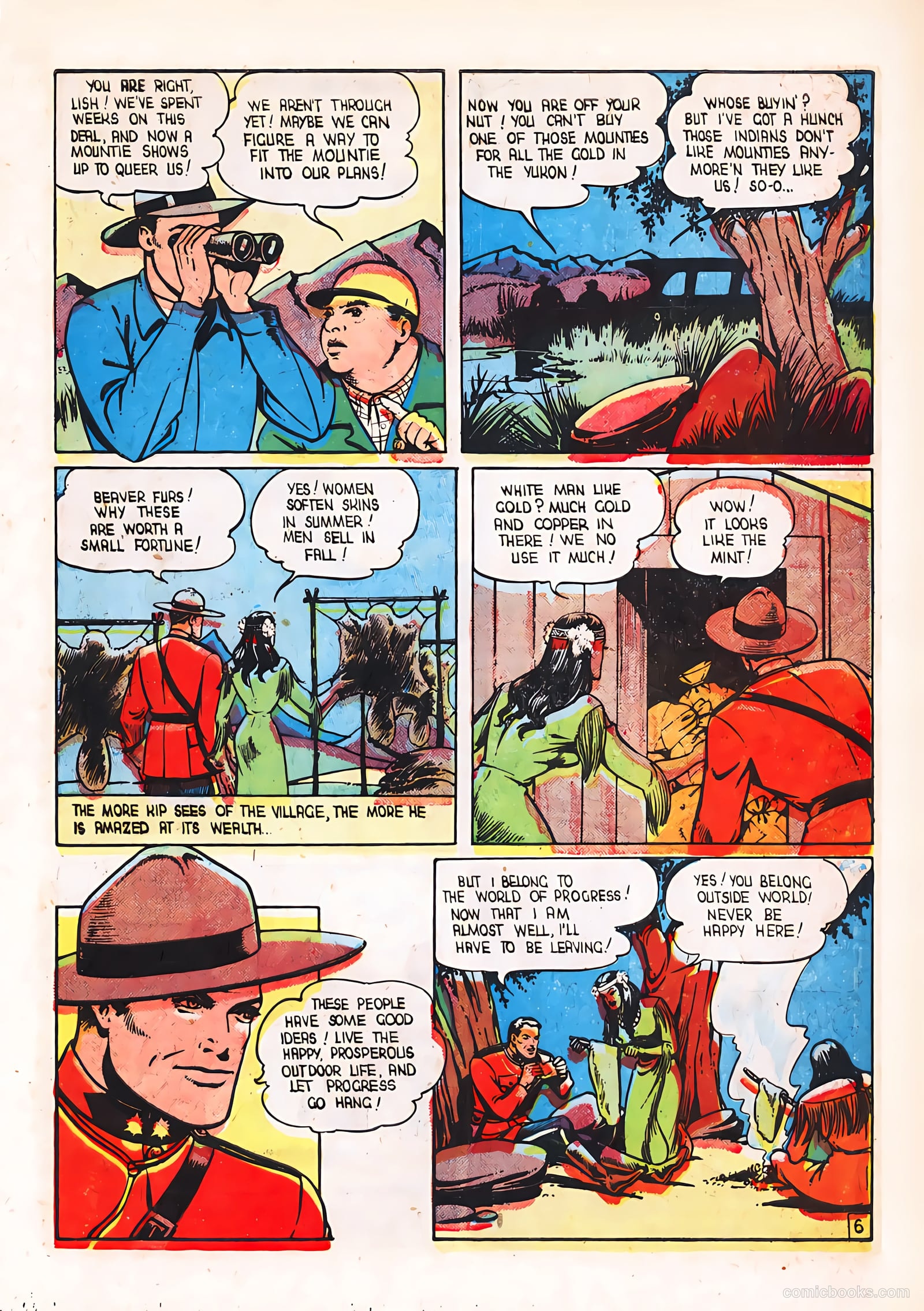 Robin Hood and Company #32 — page 9 of 52