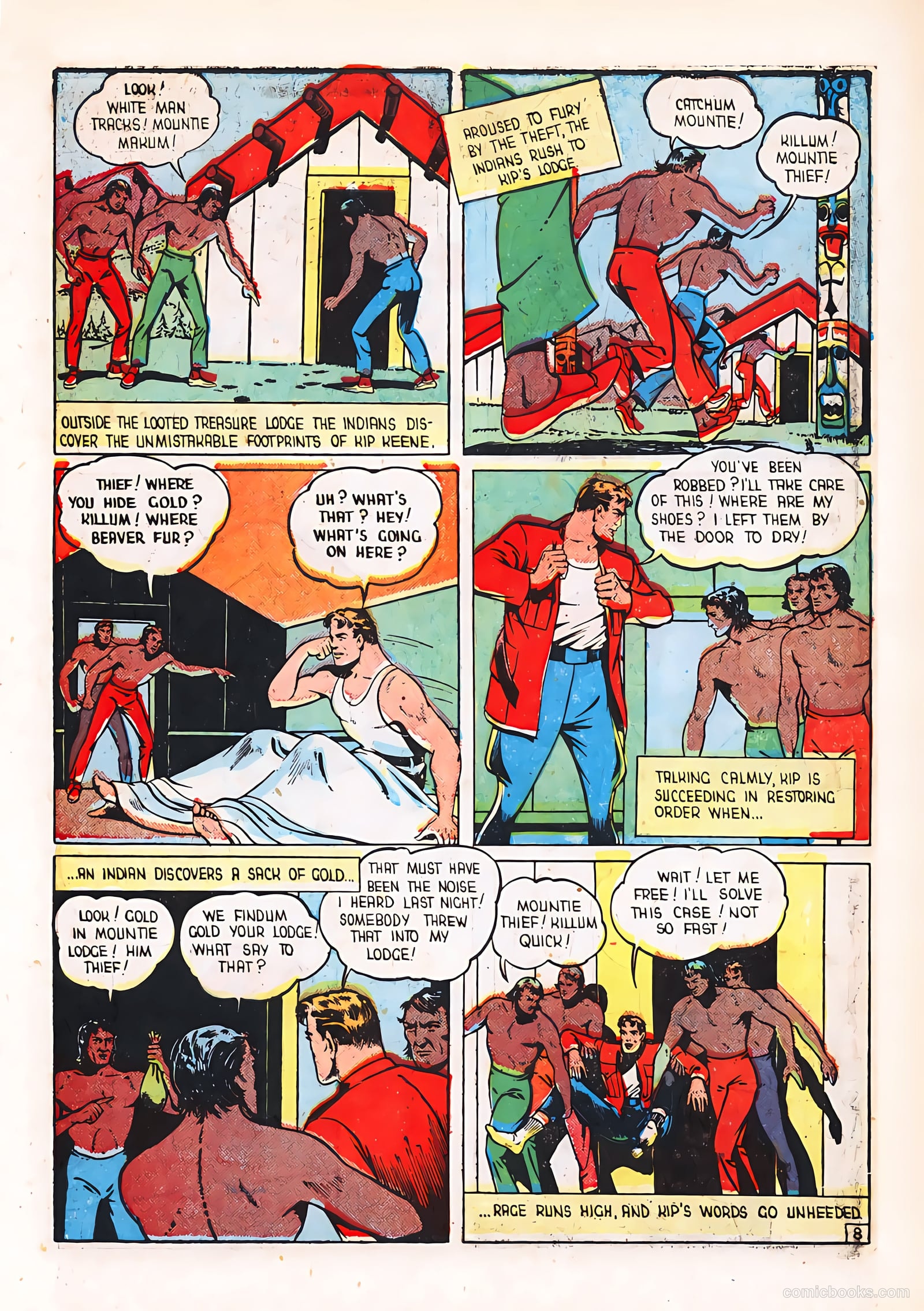 Robin Hood and Company #32 — page 11 of 52