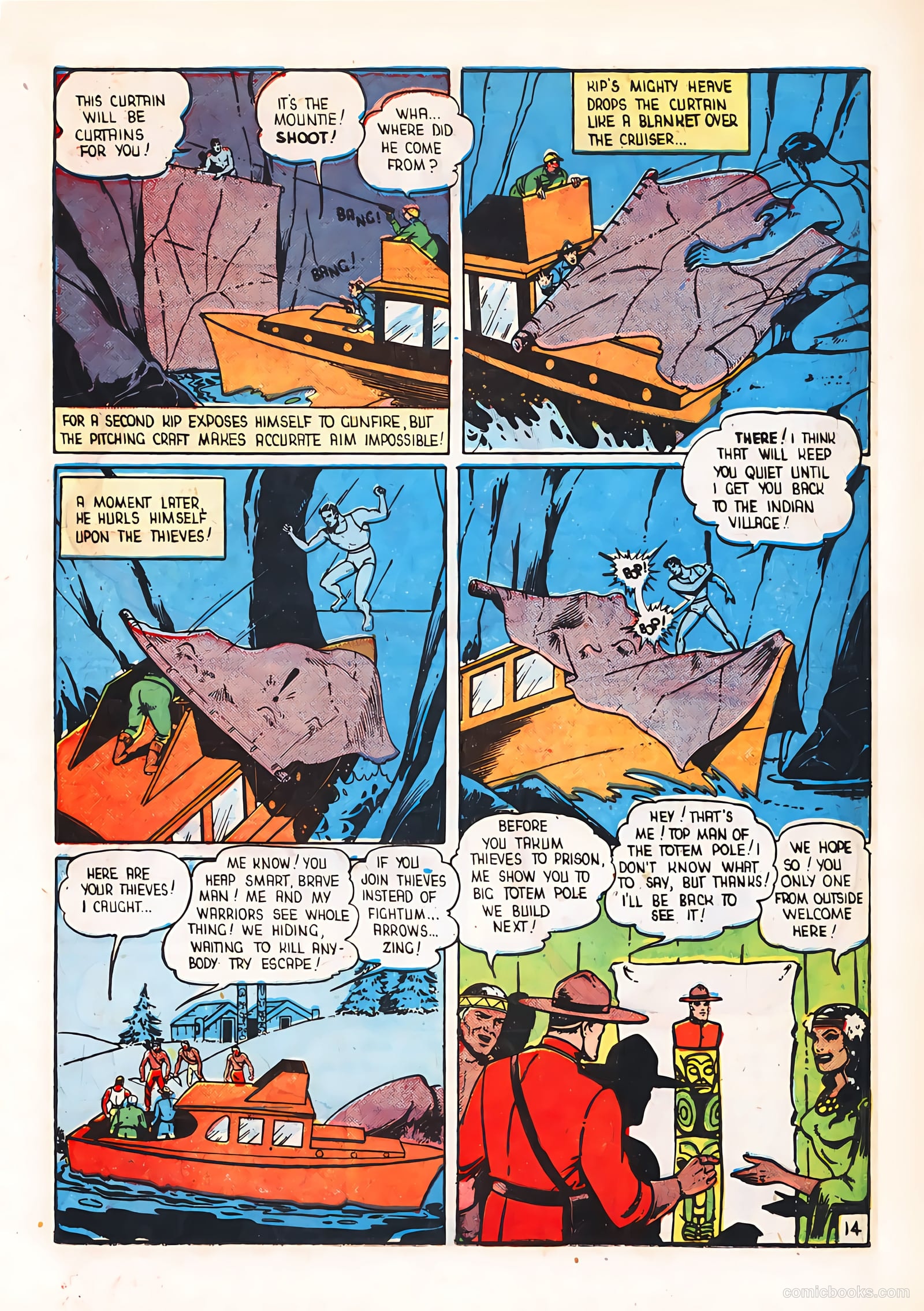 Robin Hood and Company #32 — page 17 of 52