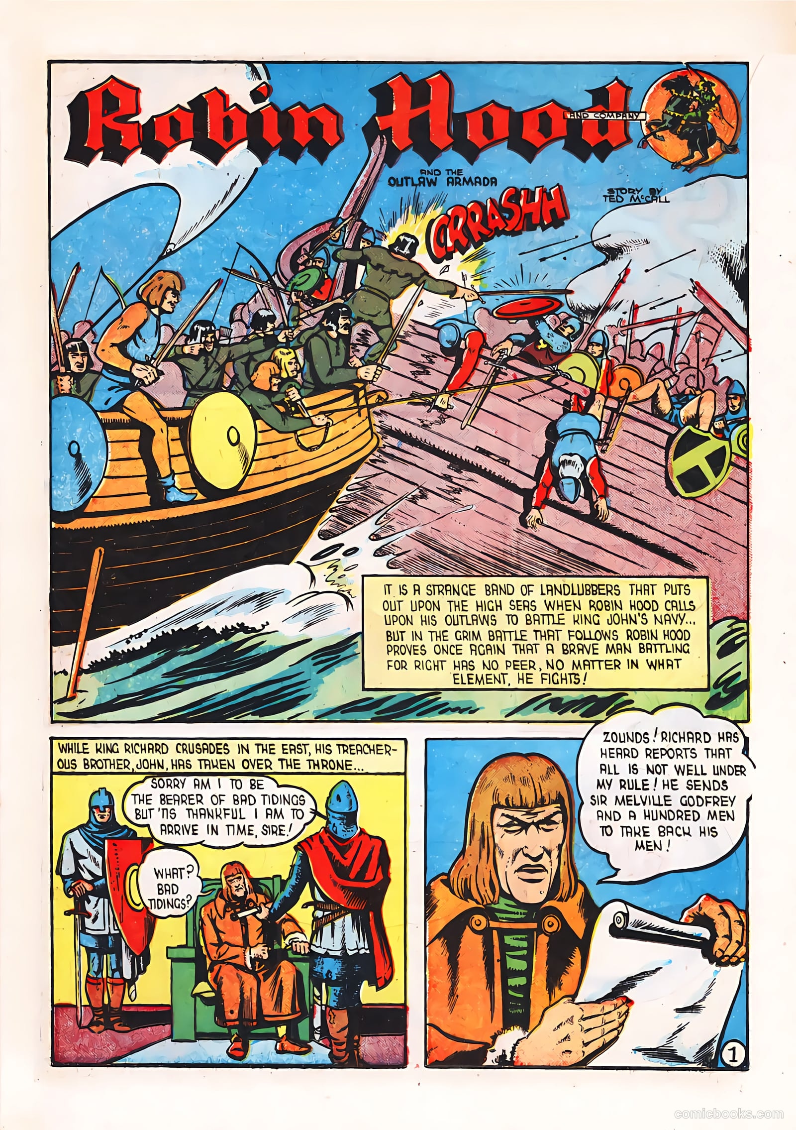 Robin Hood and Company #32 — page 22 of 52