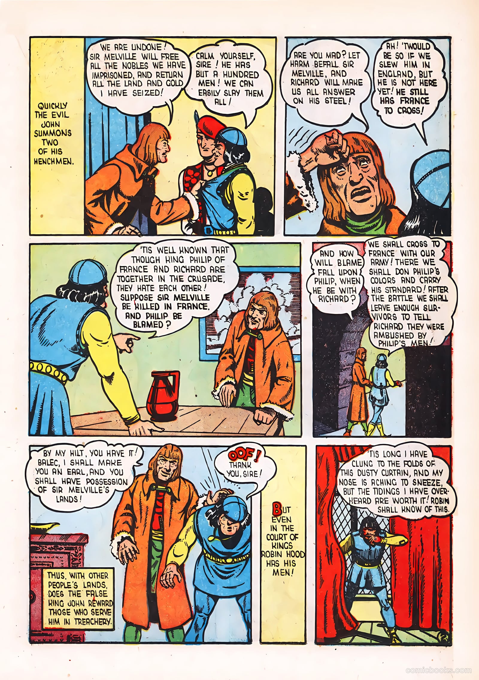 Robin Hood and Company #32 — page 23 of 52