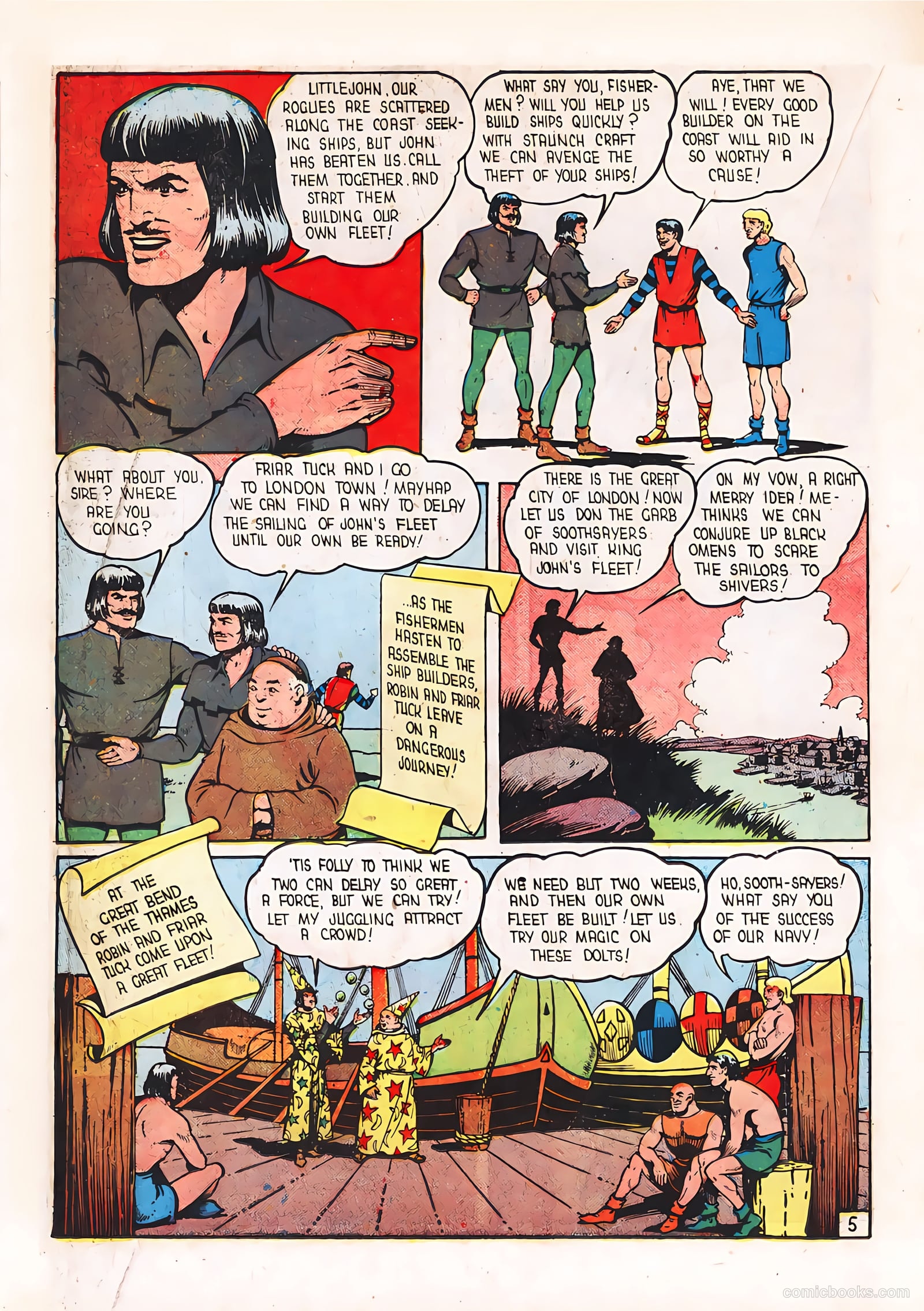Robin Hood and Company #32 — page 26 of 52