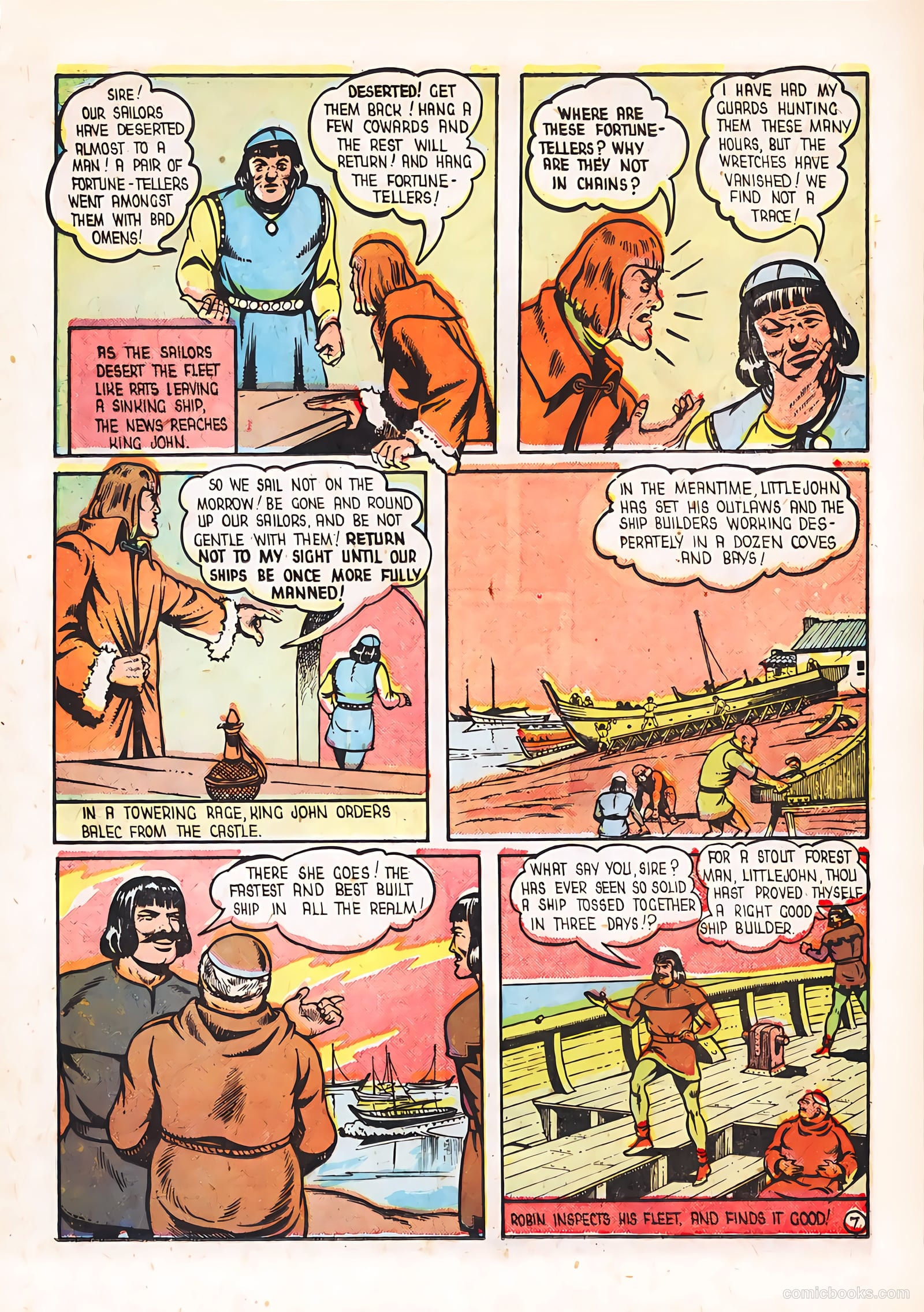 Robin Hood and Company #32 — page 28 of 52