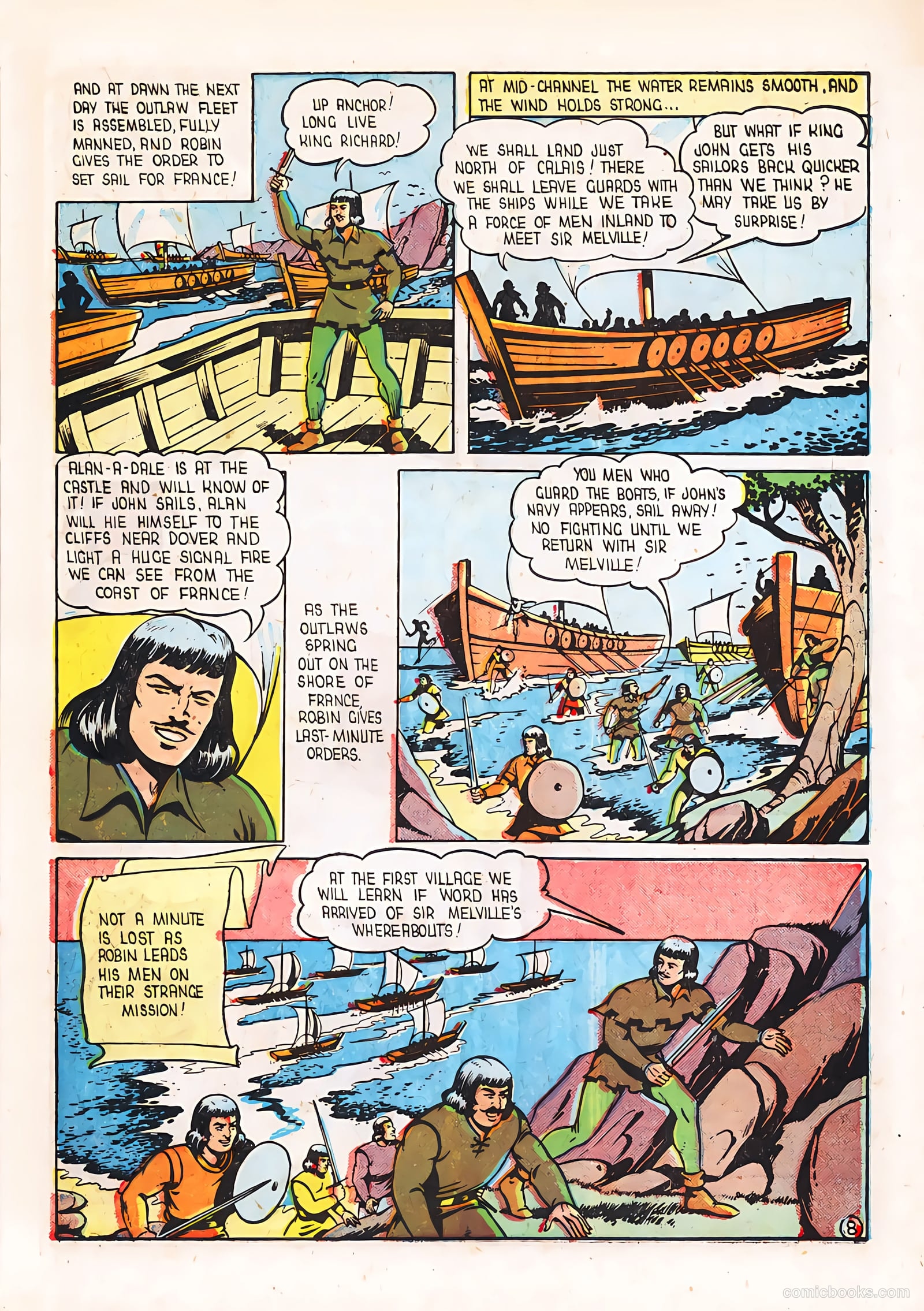 Robin Hood and Company #32 — page 29 of 52