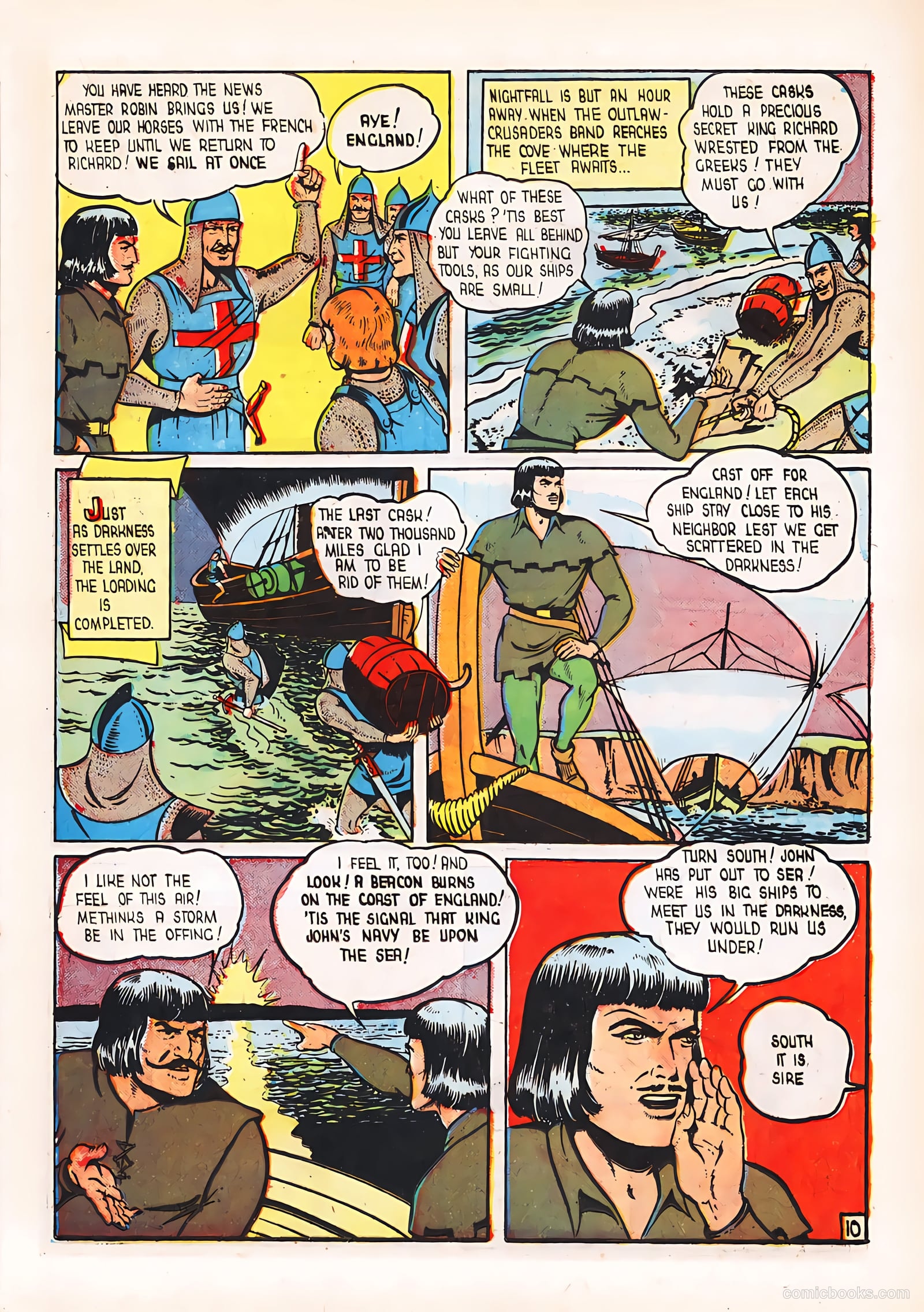 Robin Hood and Company #32 — page 31 of 52